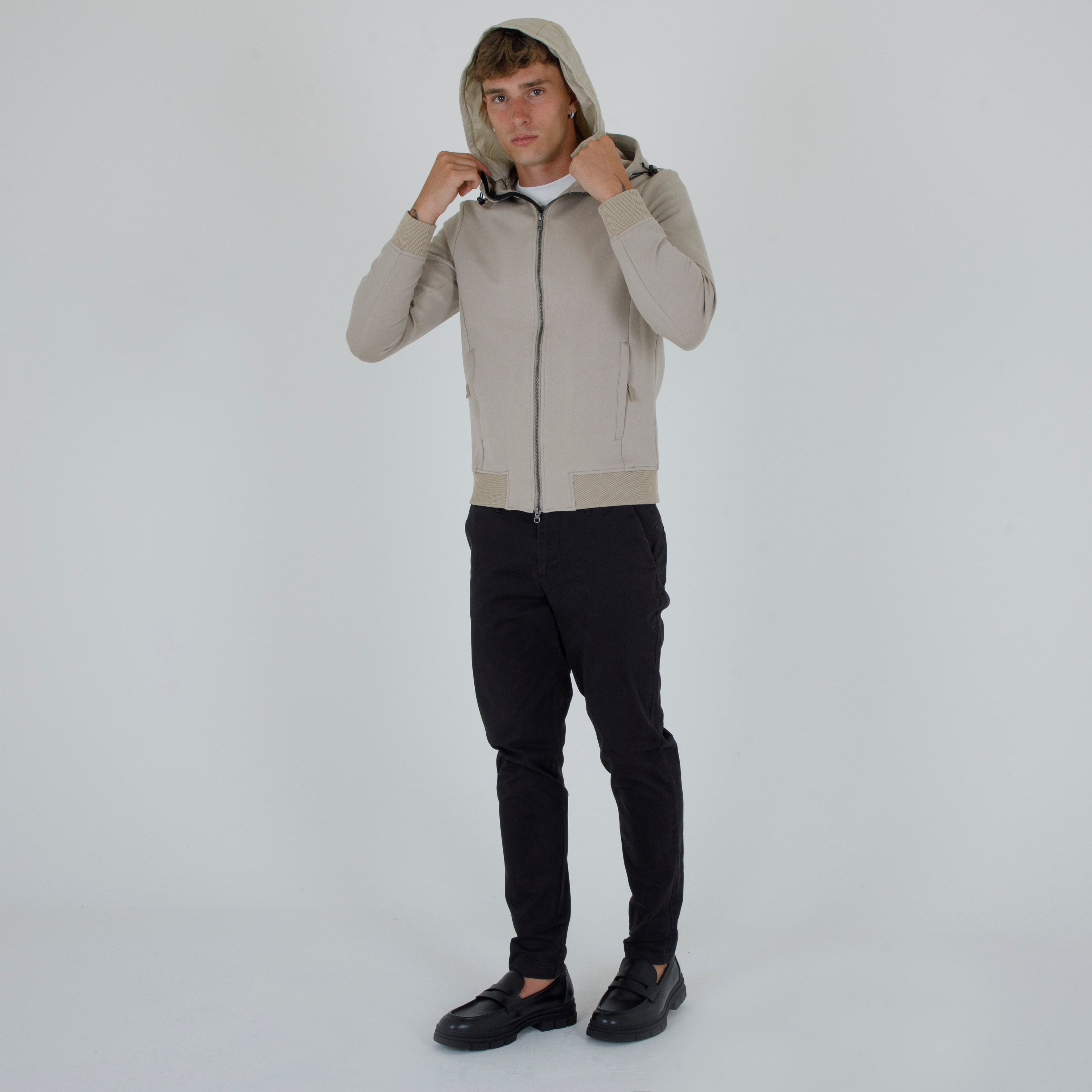 FELPA HOOD PUNTO MILANO-11466