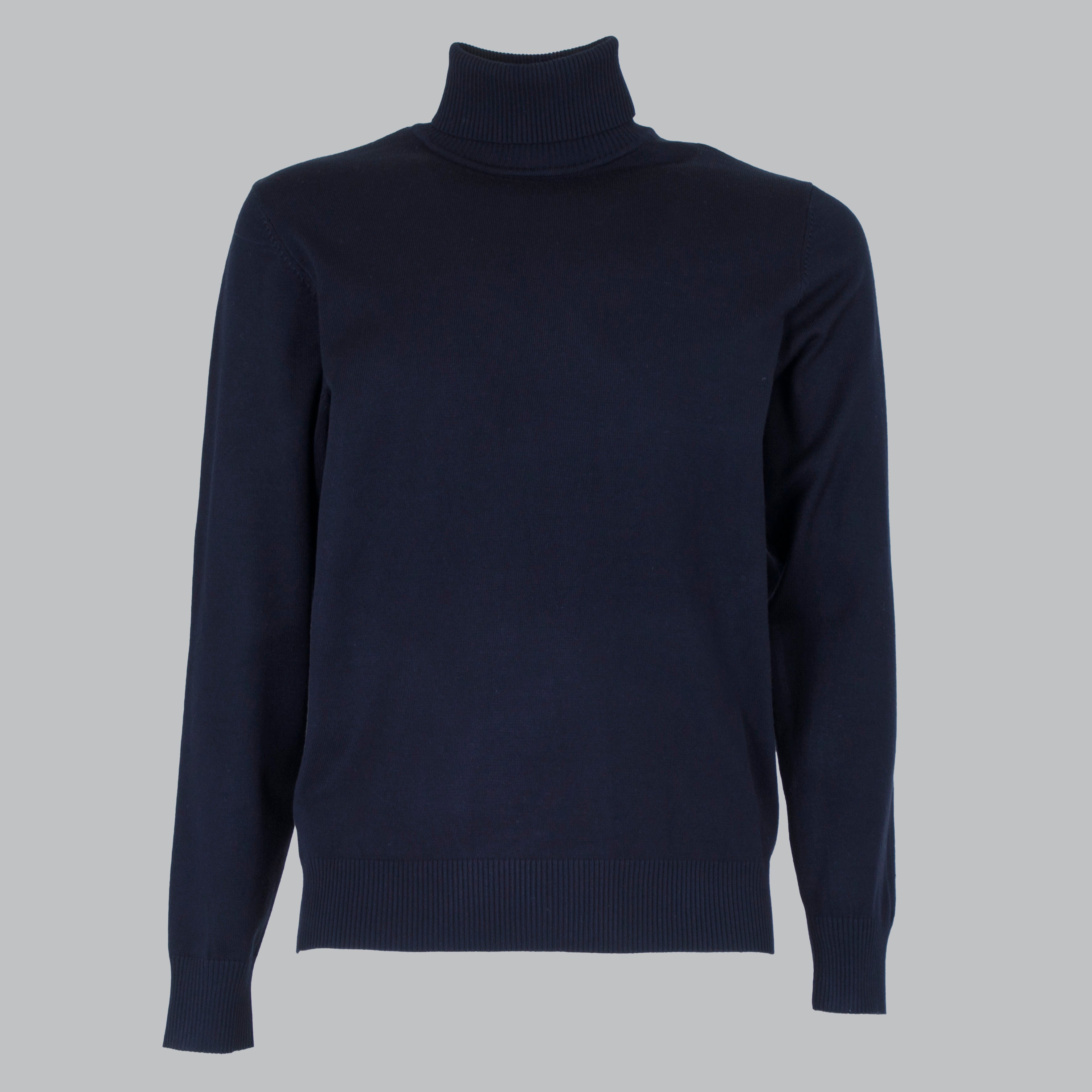 PULL. COLLO ALTO DOPPIO FILO-11434