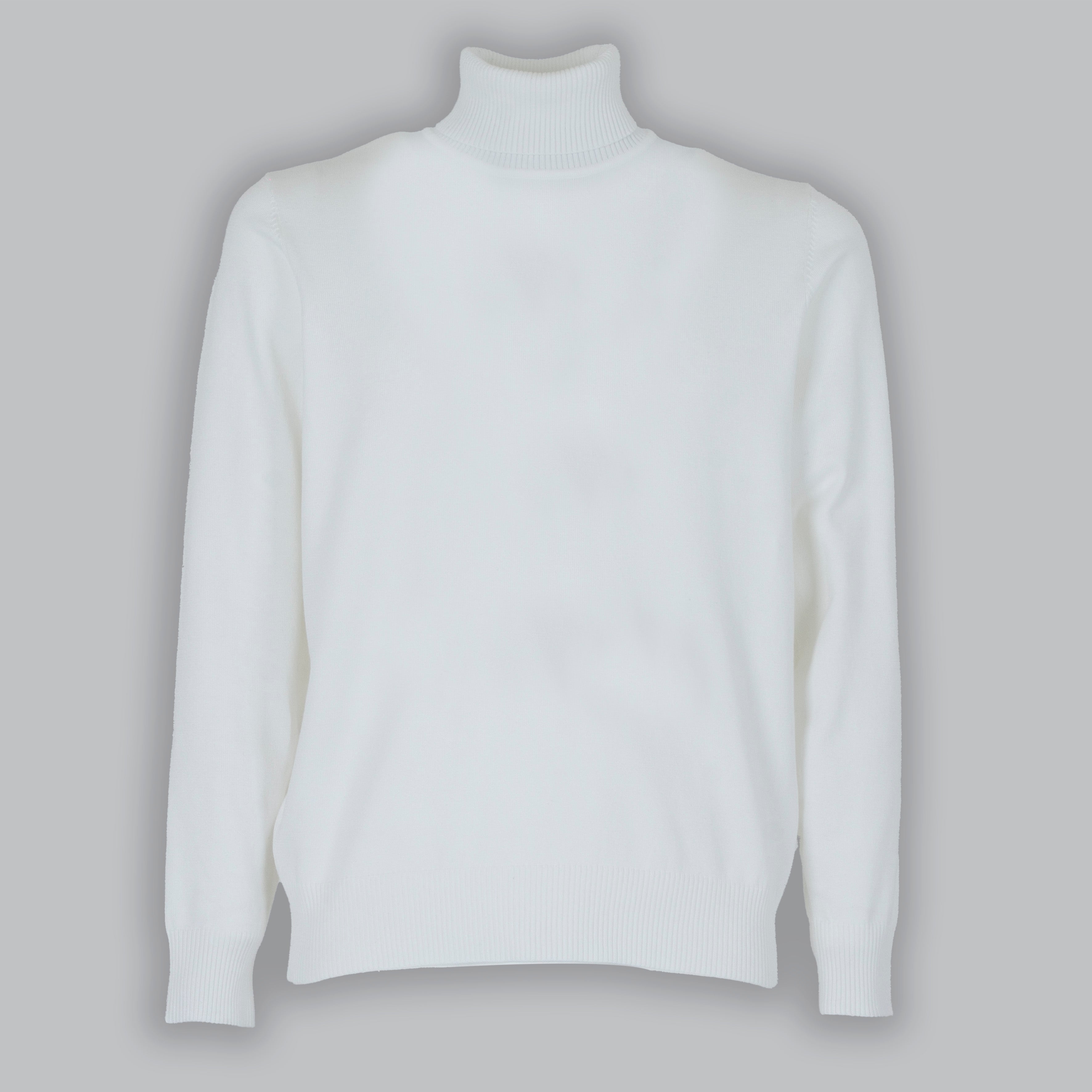 PULL. COLLO ALTO DOPPIO FILO-11434