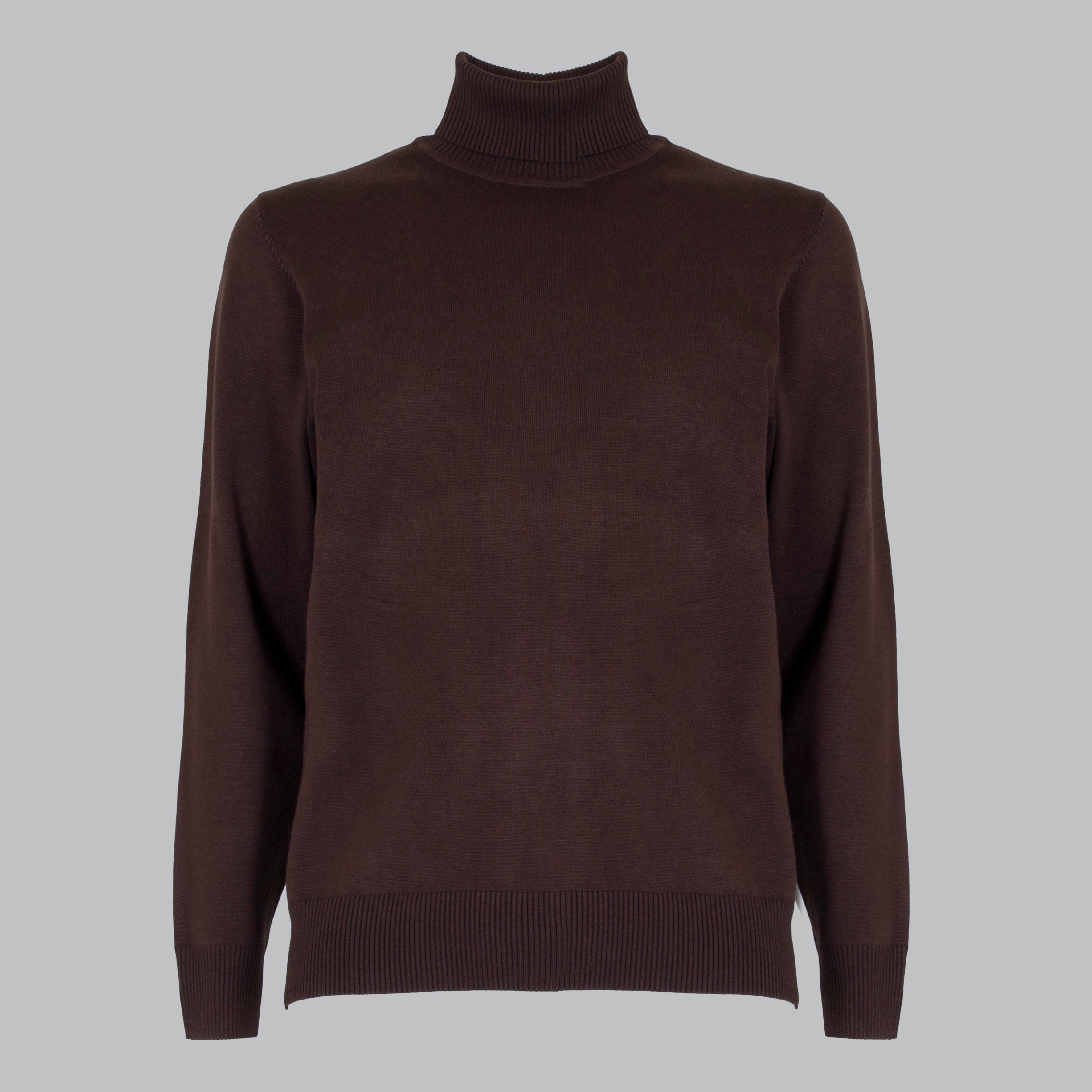 PULL. COLLO ALTO DOPPIO FILO-11434