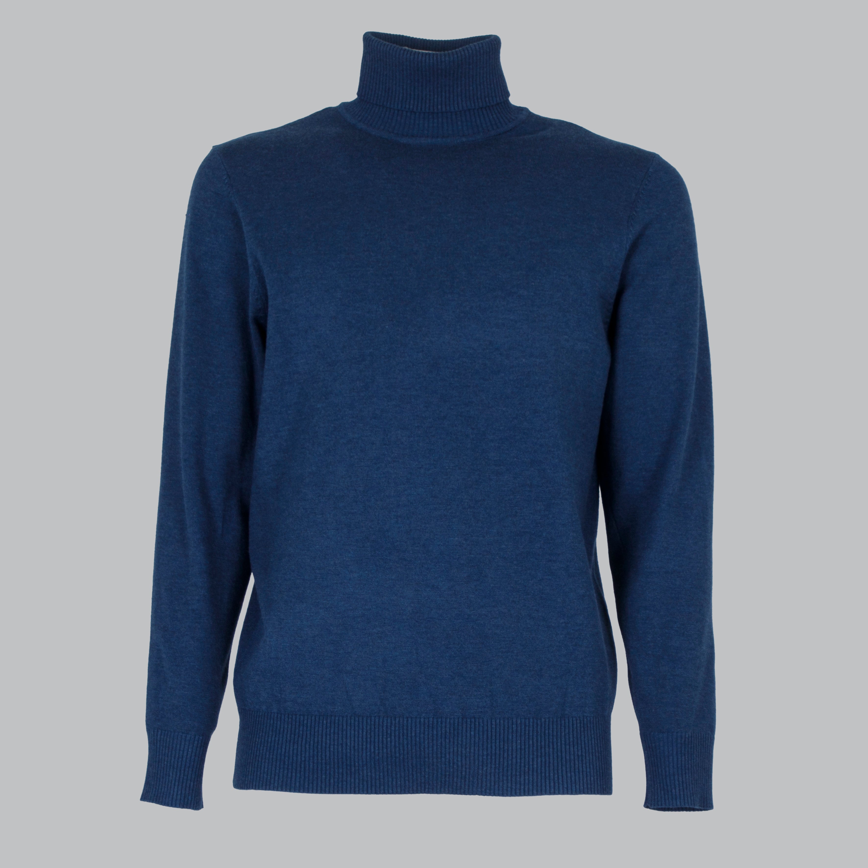 PULL. COLLO ALTO DOPPIO FILO-11434