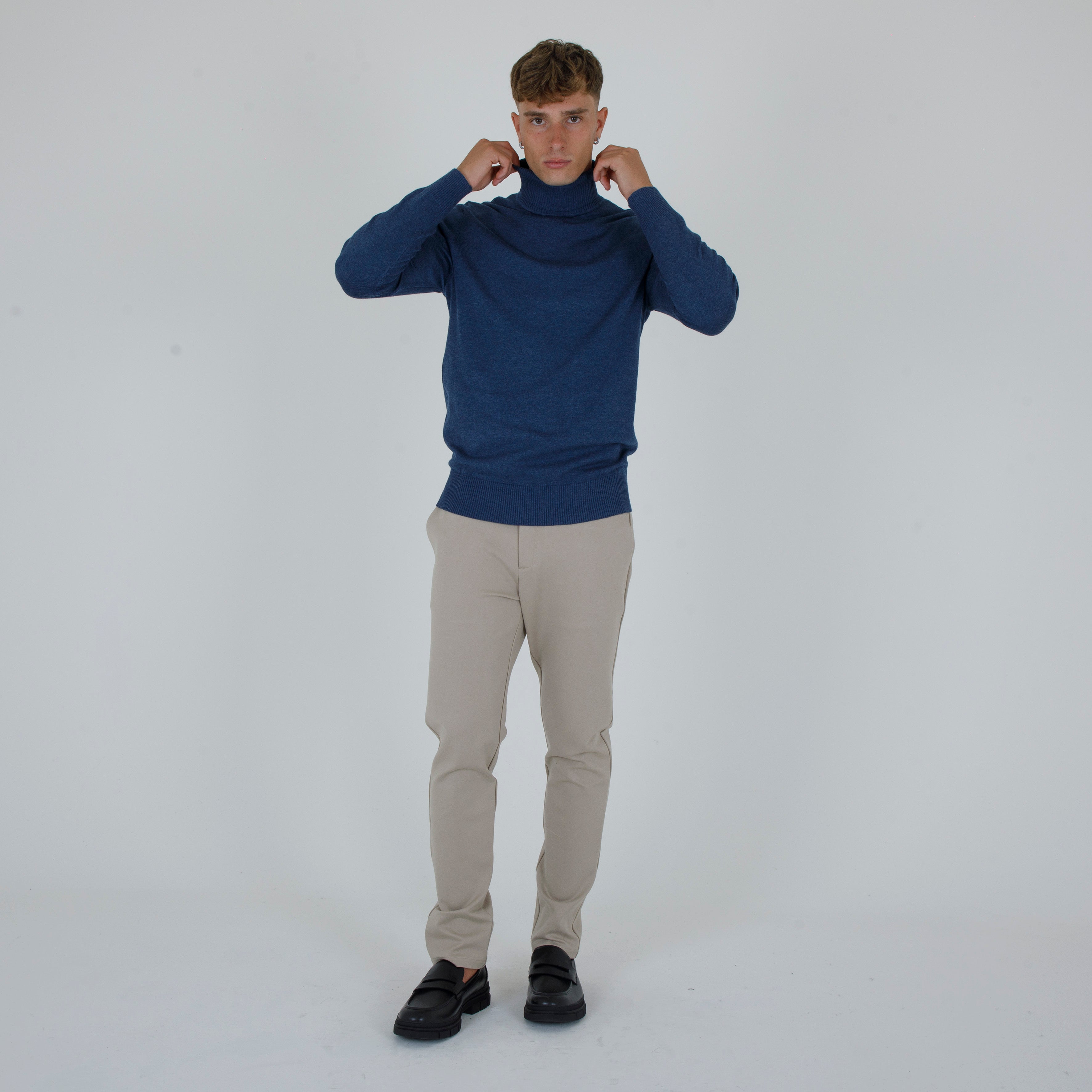 PULL. COLLO ALTO DOPPIO FILO-11434