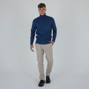 PULL. COLLO ALTO DOPPIO FILO-11434