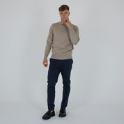 PULL. COLLO ALTO DOPPIO FILO-11434