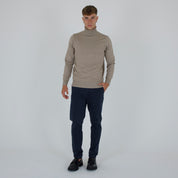 PULL. COLLO ALTO DOPPIO FILO-11434