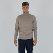 PULL. COLLO ALTO DOPPIO FILO-11434