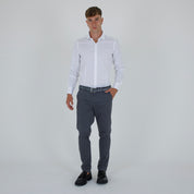 CAMICIA COTONE SLIM -11386