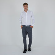 CAMICIA COTONE SLIM -11386