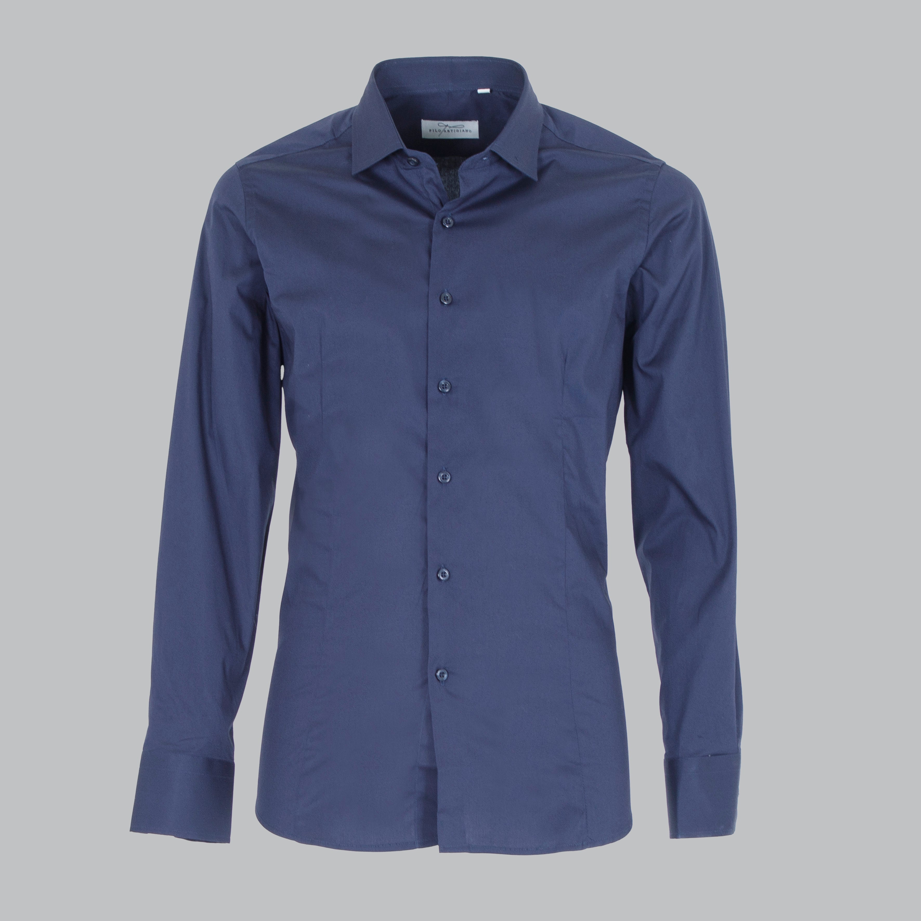 CAMICIA COTONE SLIM -11386