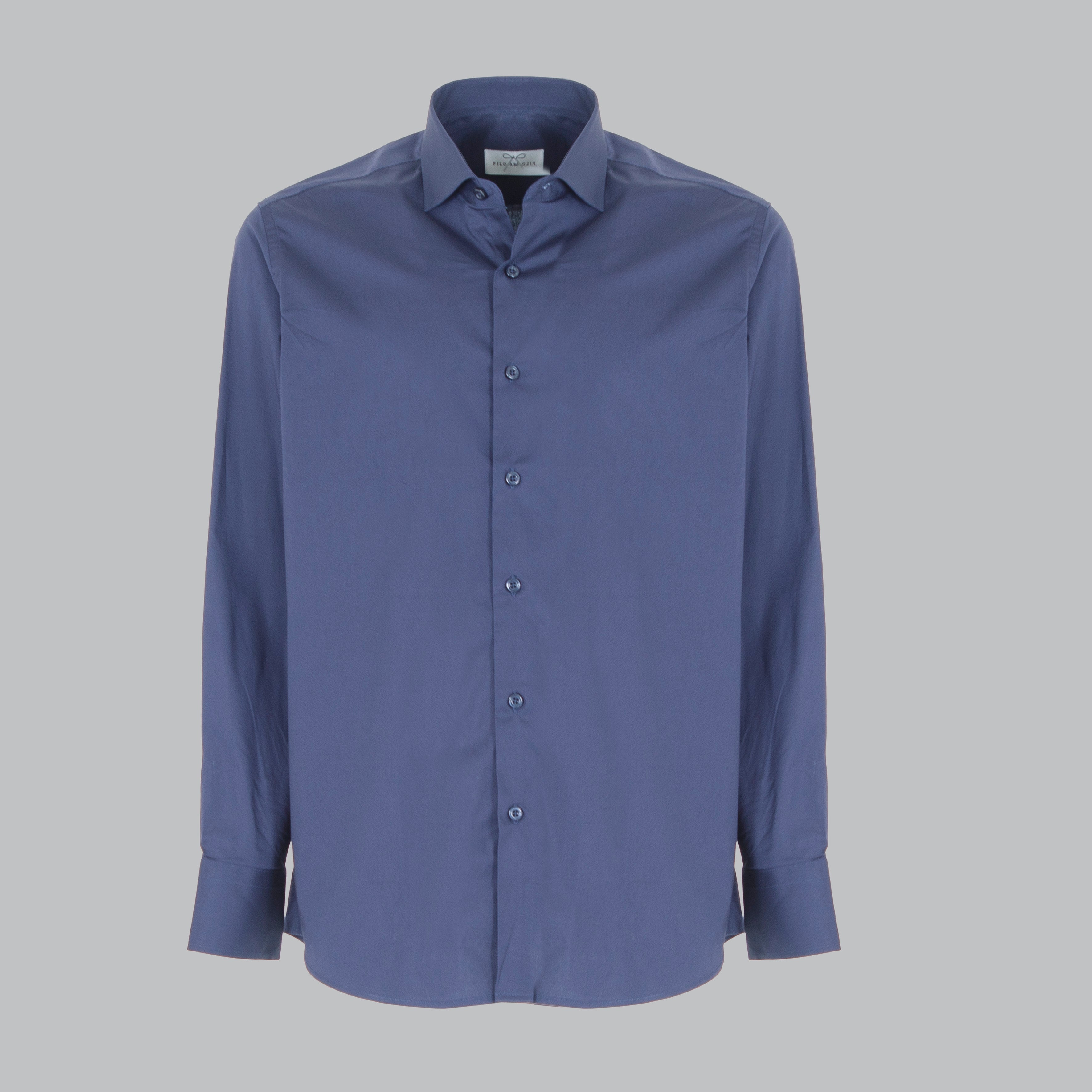 CAMICIA COTONE REGULAR -11387