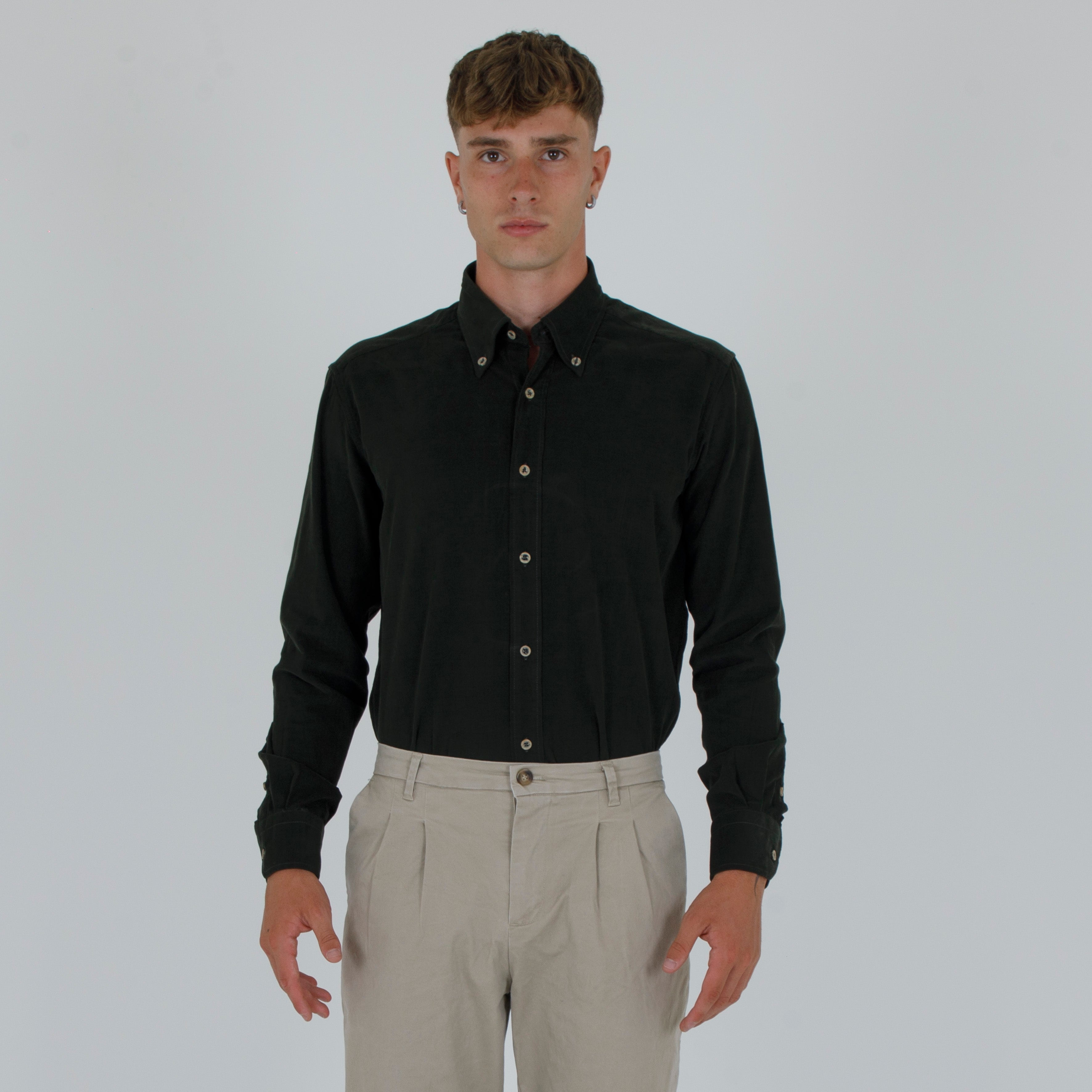 CAMICIA VELLUTO COSTINA-11469