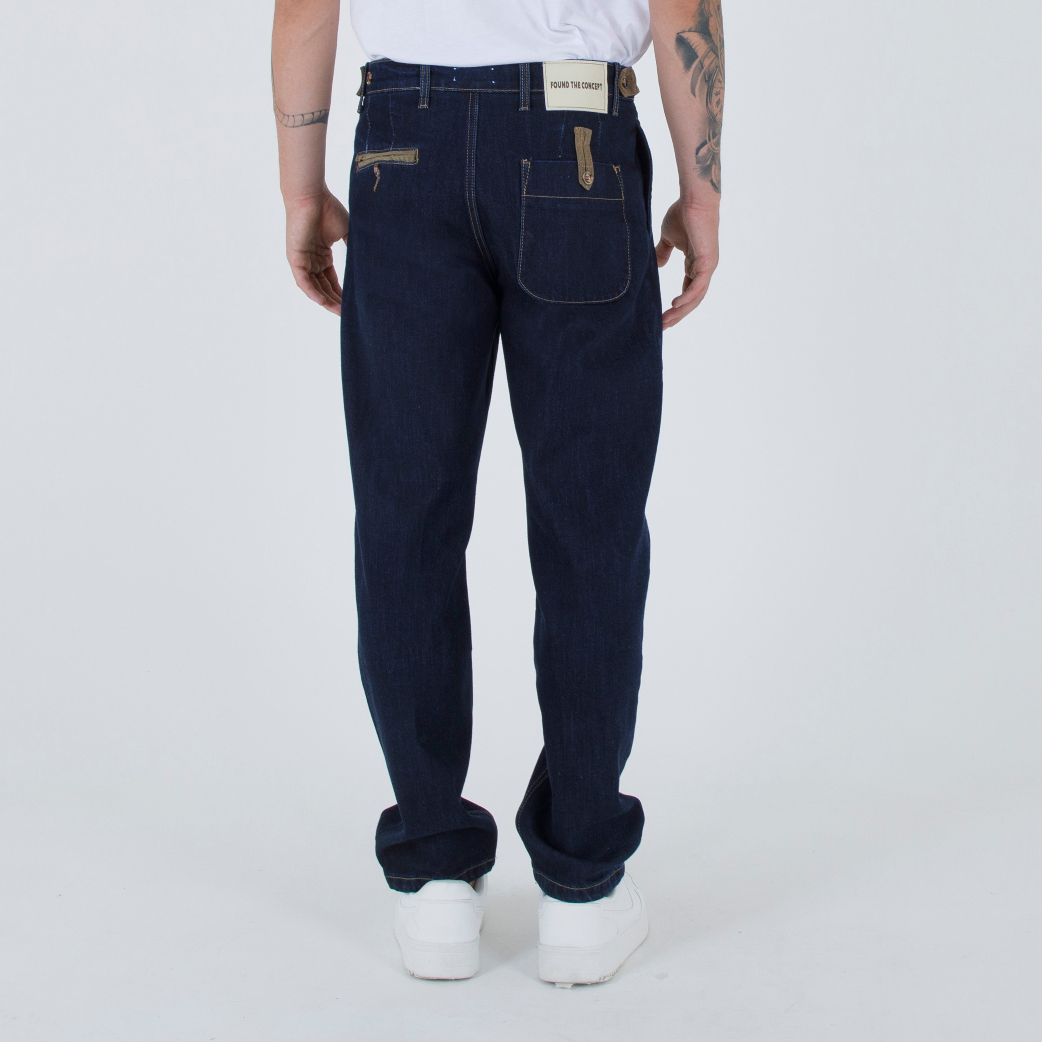 JEANS BURN PINCHE- 11474