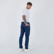 JEANS SLIM DARK DENIM- 11494