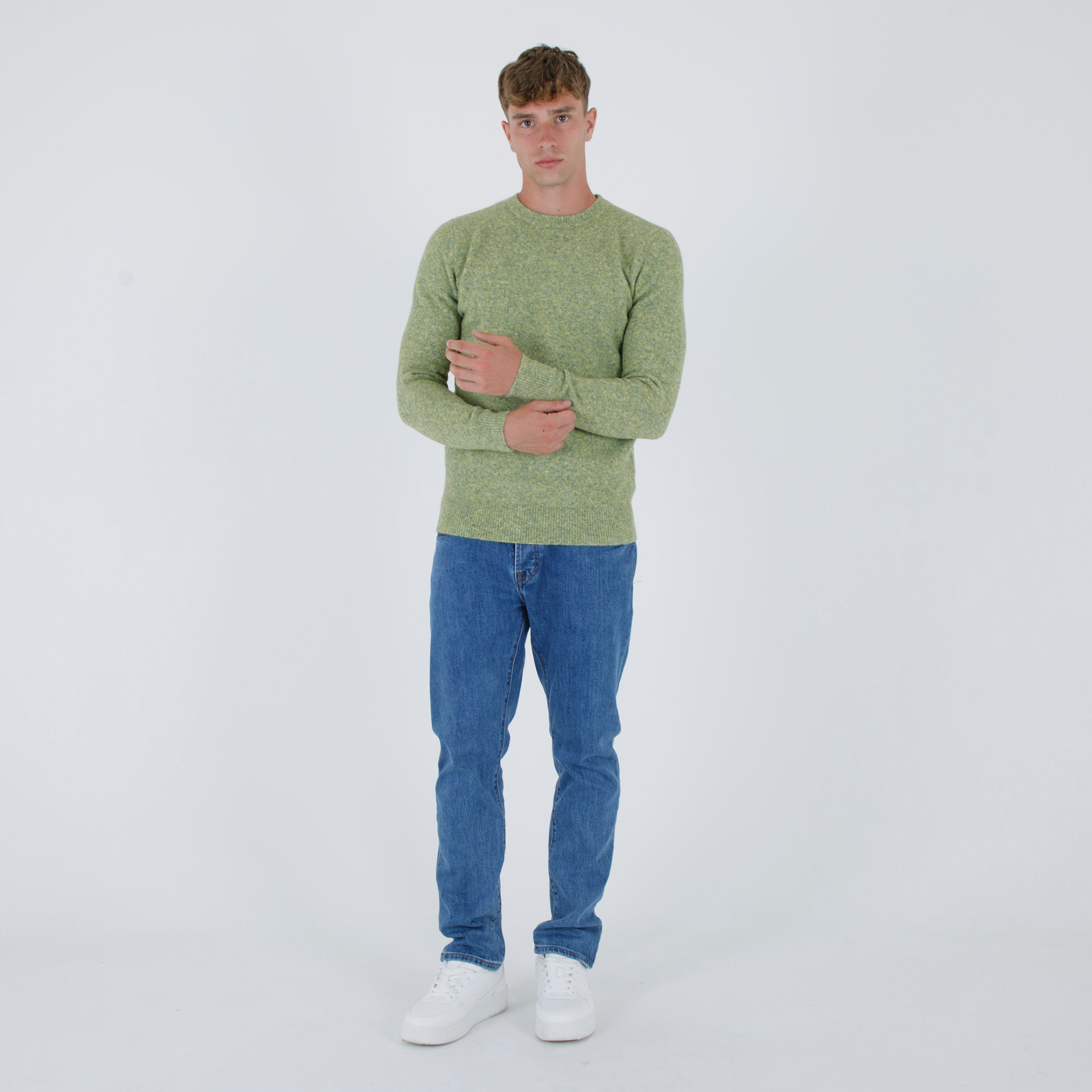 PULLOVER SOFT MOULINE-11424
