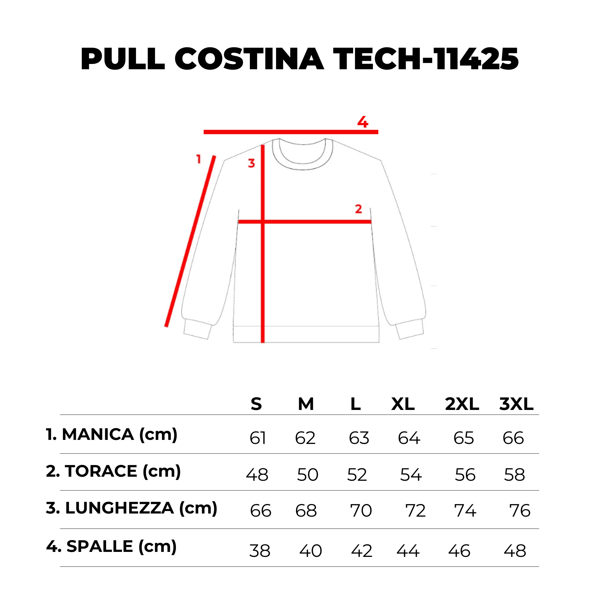 PULLOVER COSTINA TECH -11425