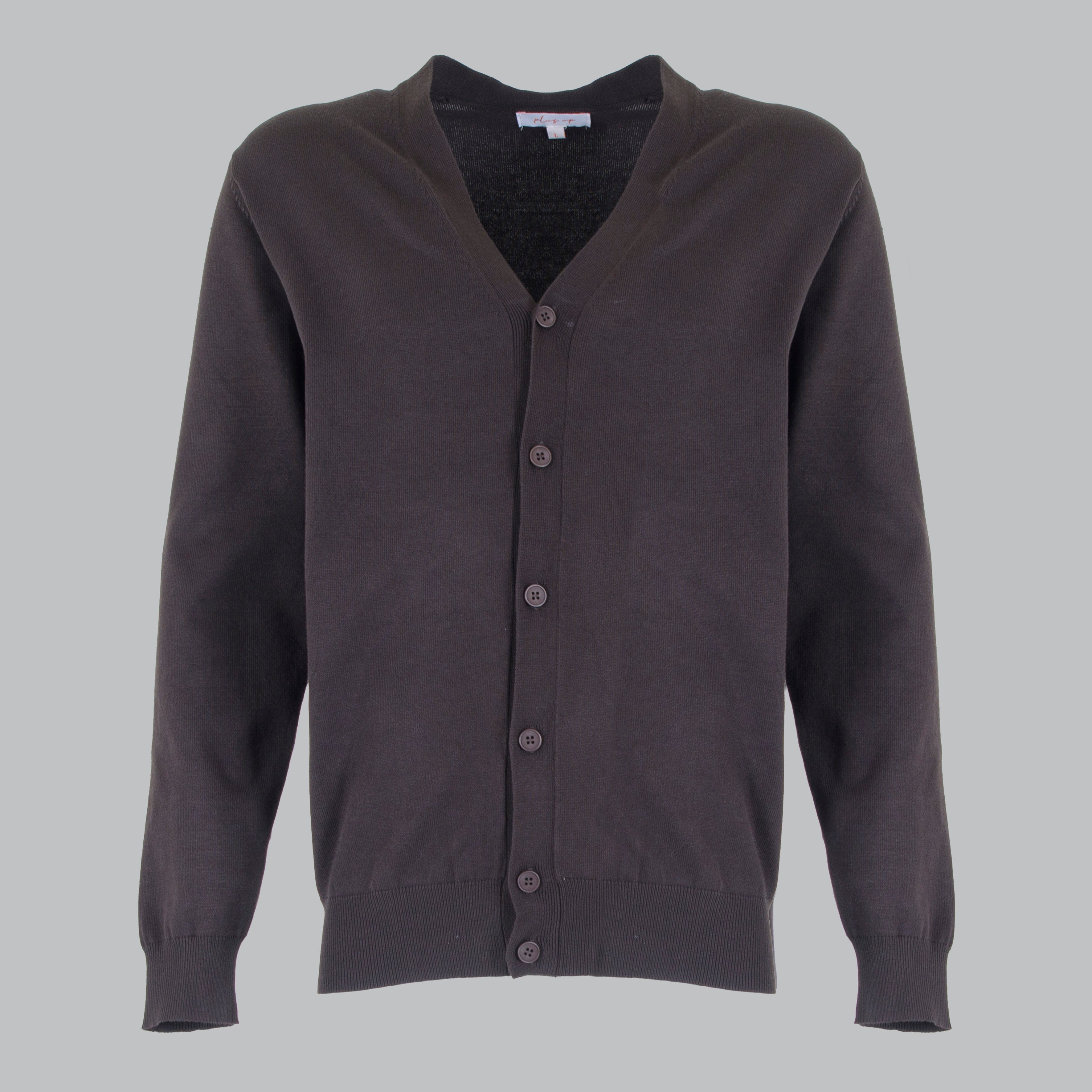 CARDIGAN DOPPIO FILO BOTTONI-11432