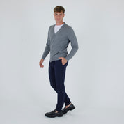 CARDIGAN DOPPIO FILO BOTTONI-11432