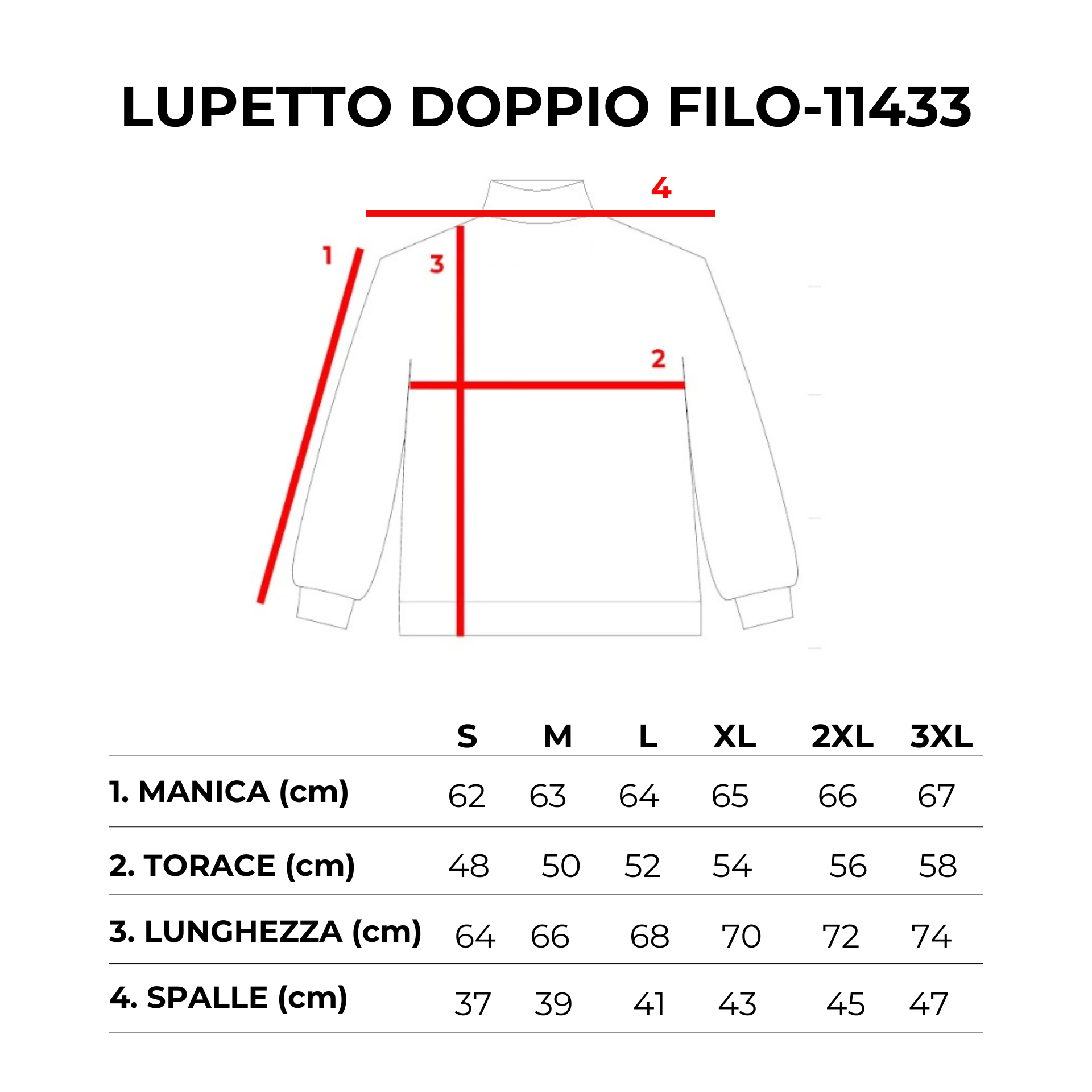 MEZZOCOLLO DOPPIO FILO-11433