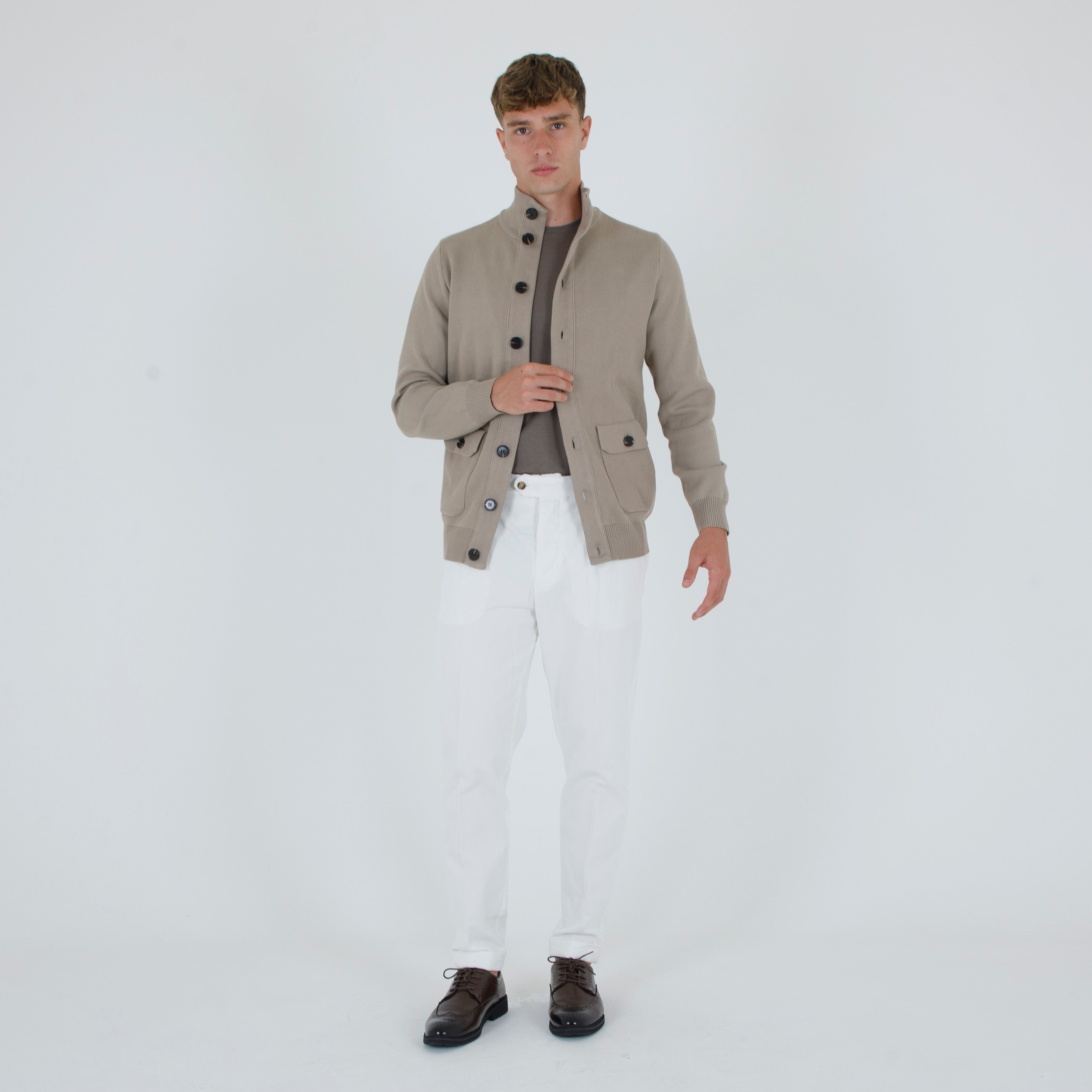 CARDIGAN BOTTONI -11427