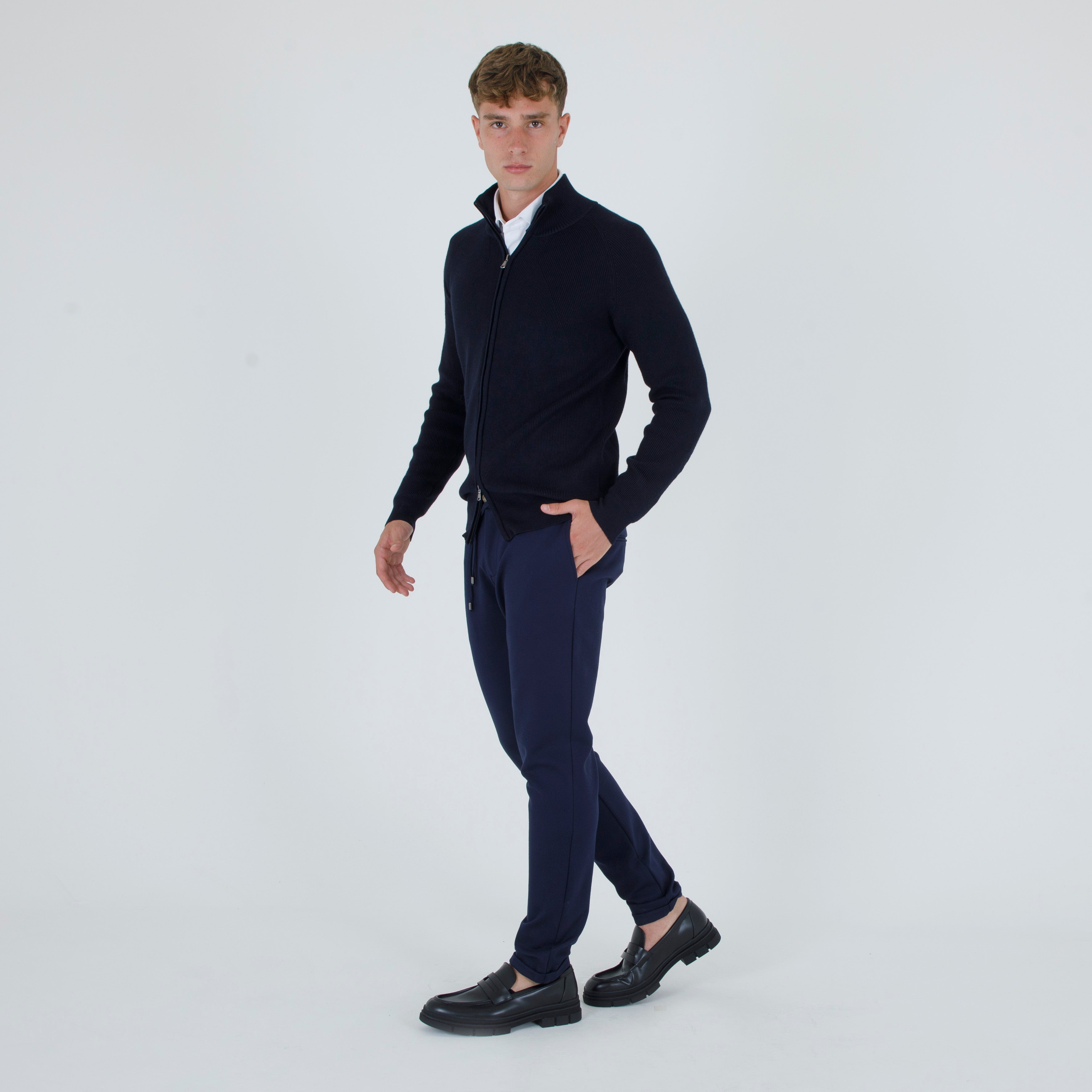 CARDIGAN CALATO A COSTE-11442