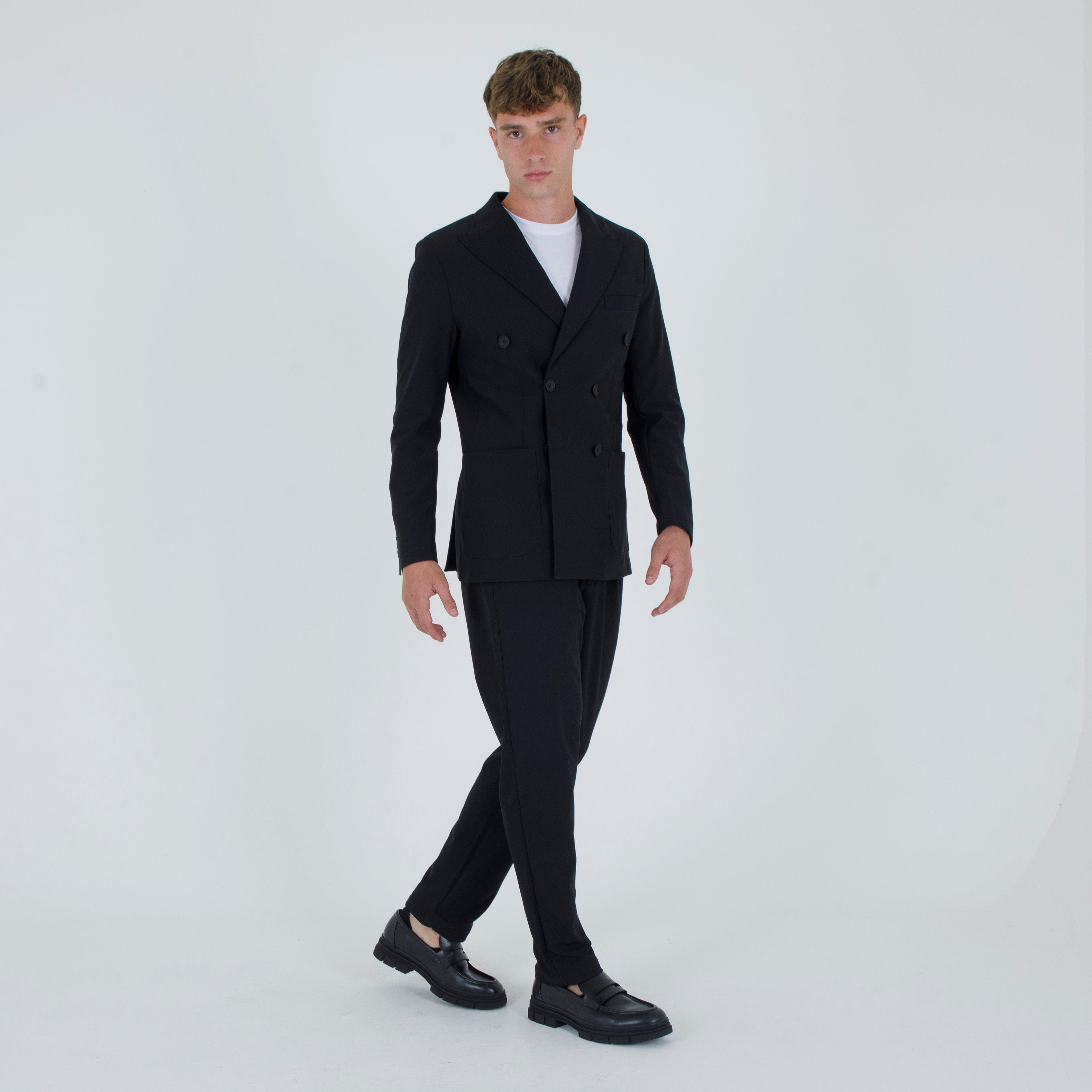 GIACCA DOPPIO PETTO TECNICA- 11585