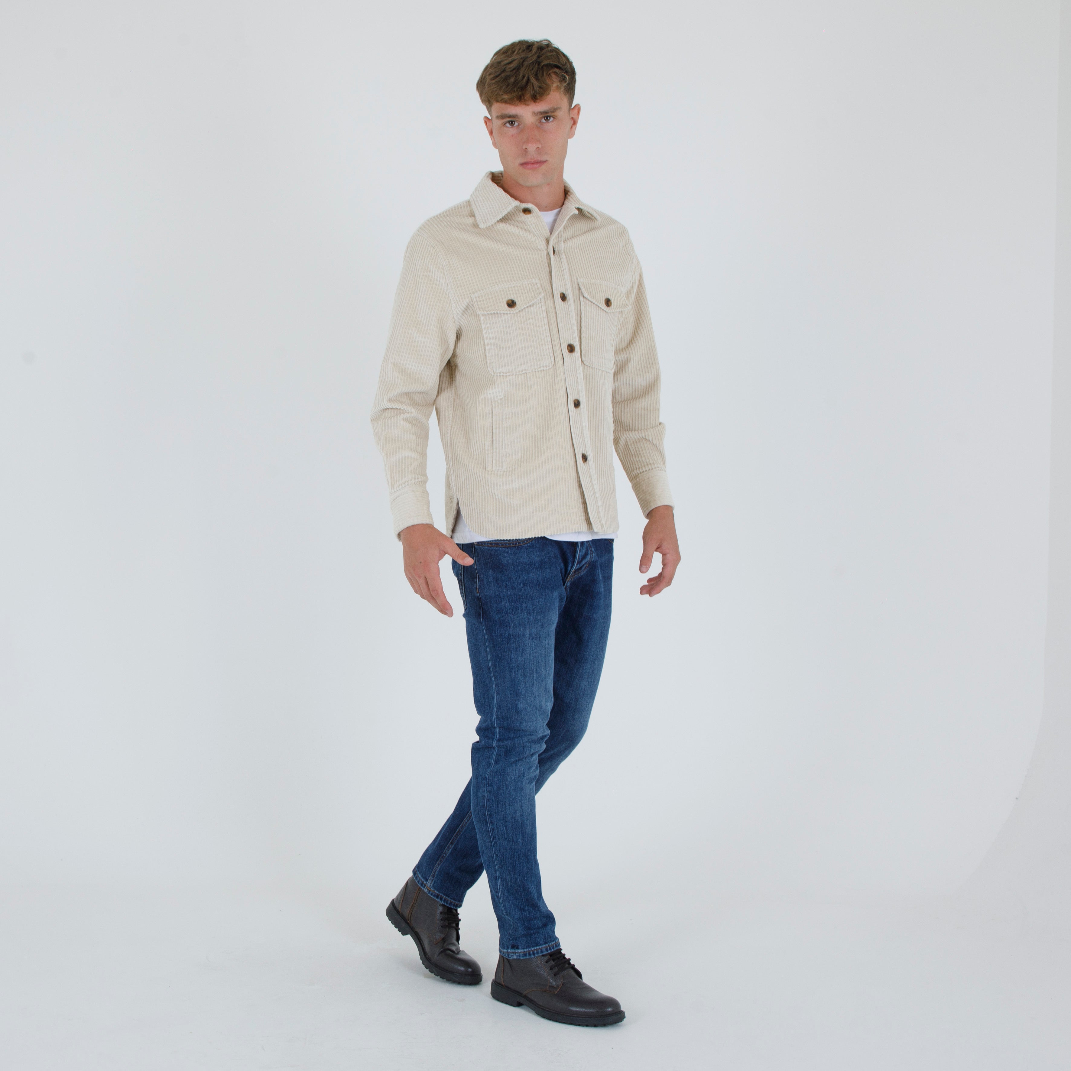 CAMICIA VELLUTO ROCCIATORE -11472