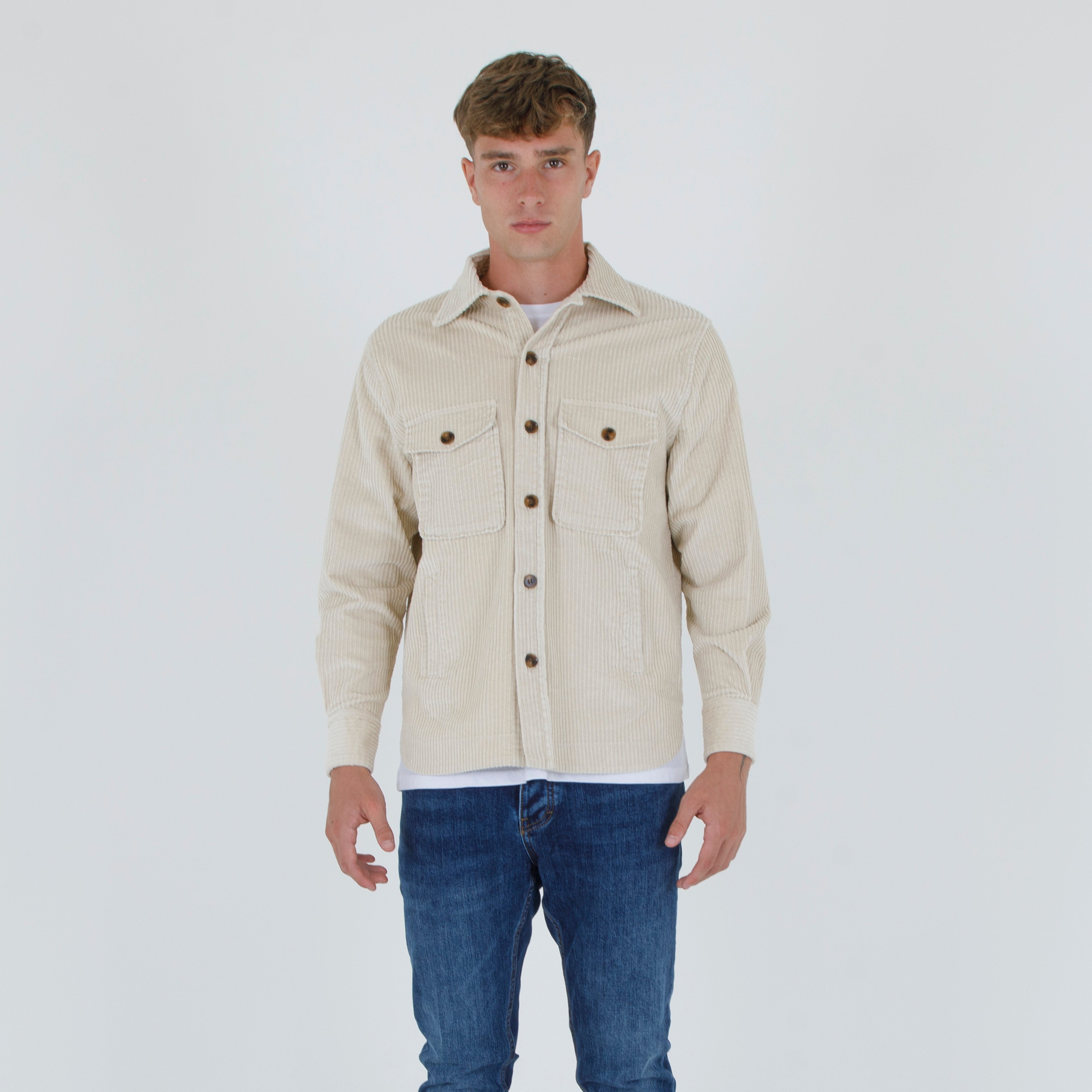 CAMICIA VELLUTO ROCCIATORE -11472