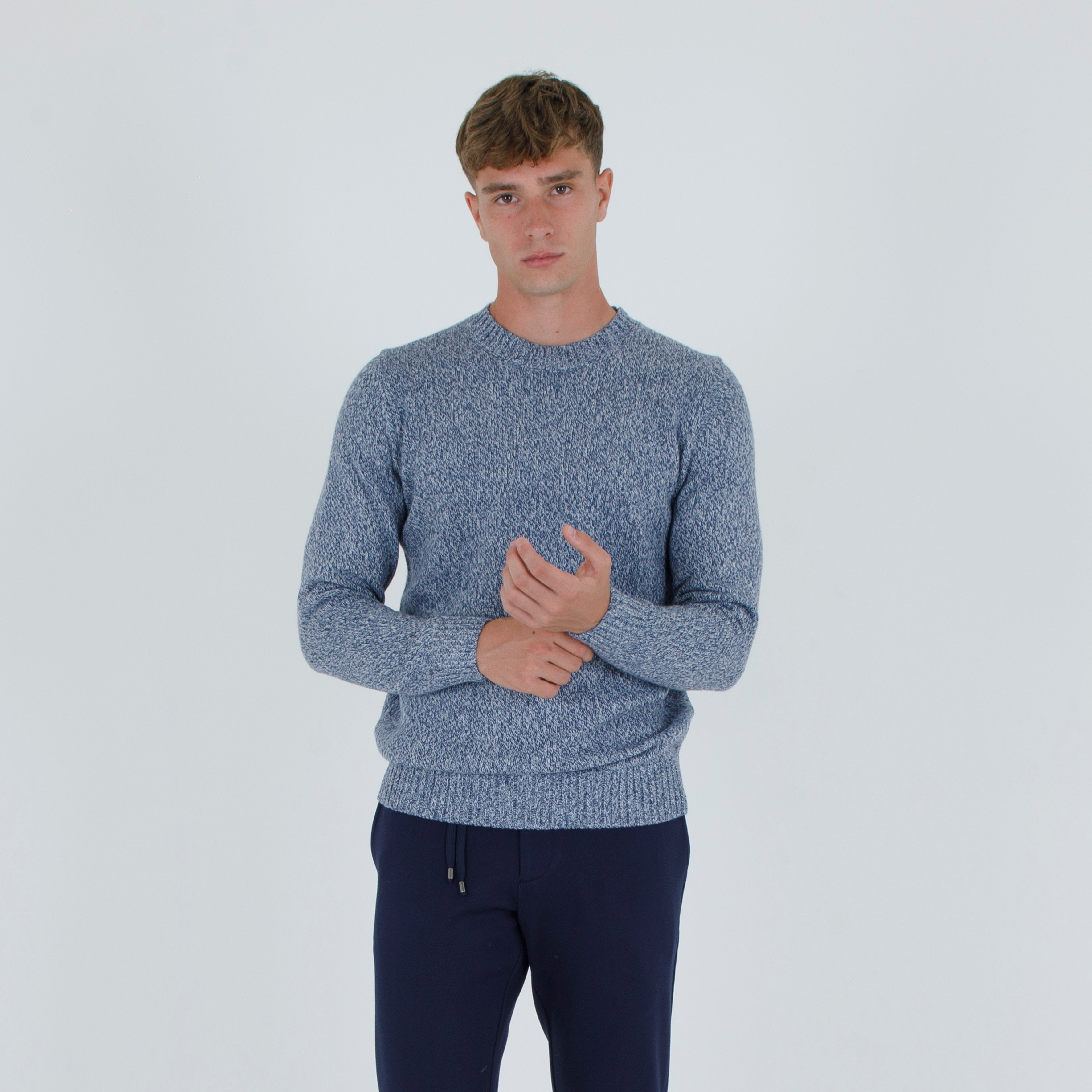 GIROCOLLO FIAMMATO MISTO LANA-11428