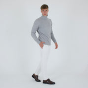 COLLO ALTO FIAMMATO MISTO LANA-11429