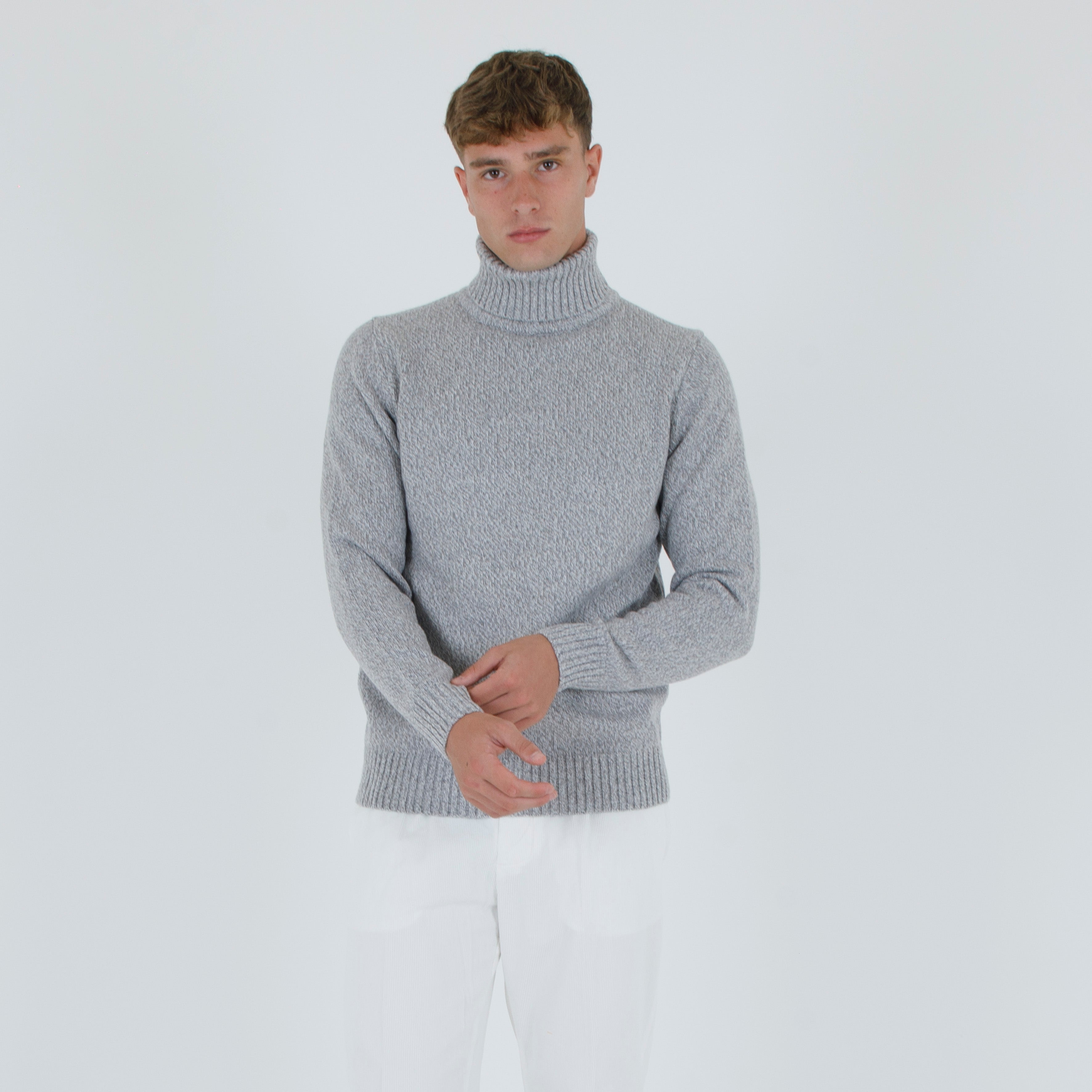 COLLO ALTO FIAMMATO MISTO LANA-11429