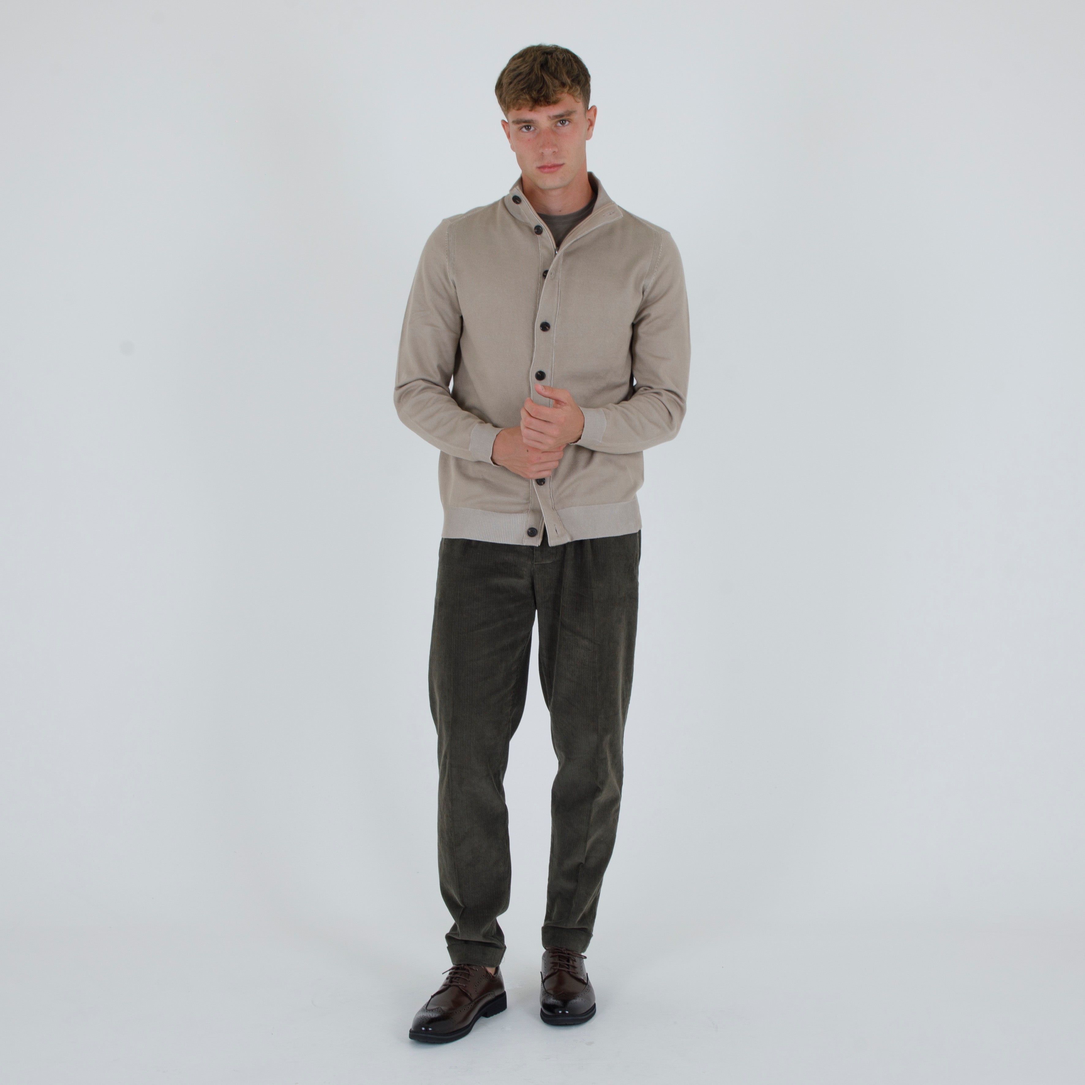 CARDIGAN VANISE DOPPIO FILO-11440