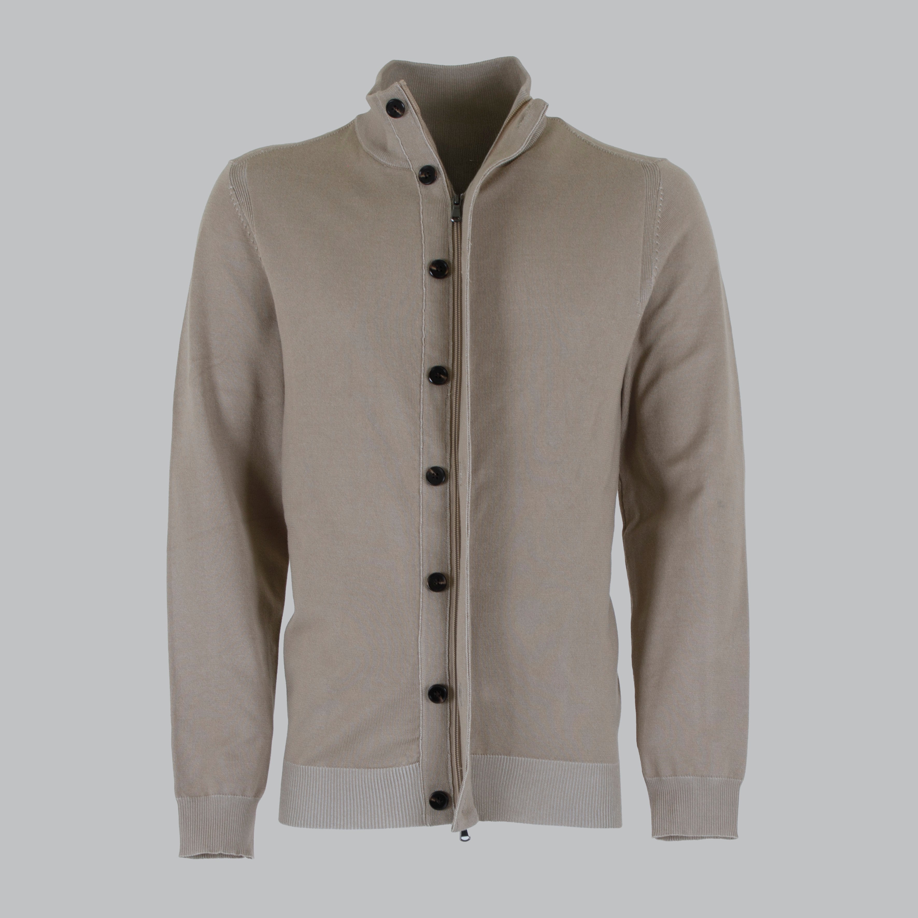 CARDIGAN VANISE DOPPIO FILO-11440