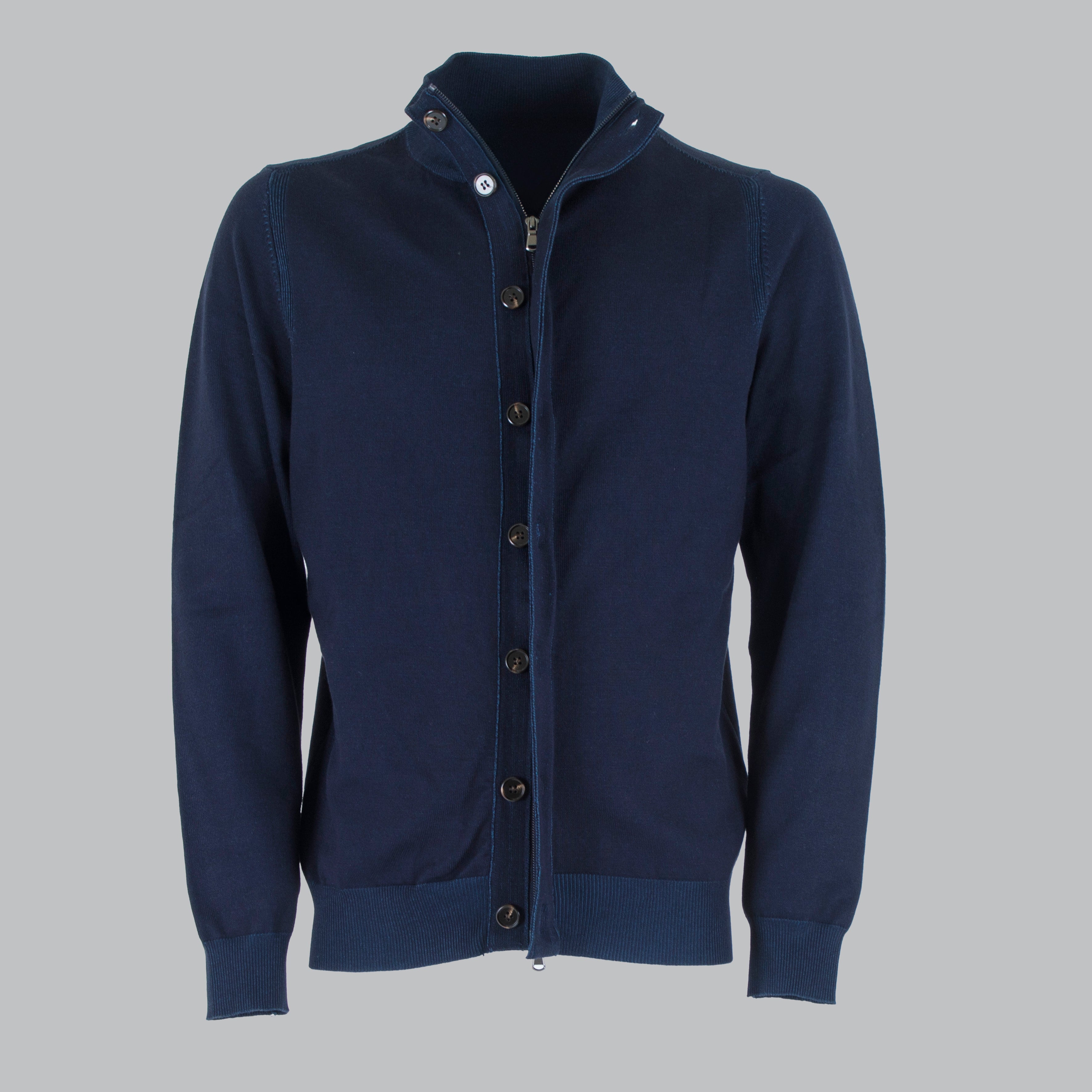 CARDIGAN VANISE DOPPIO FILO-11440