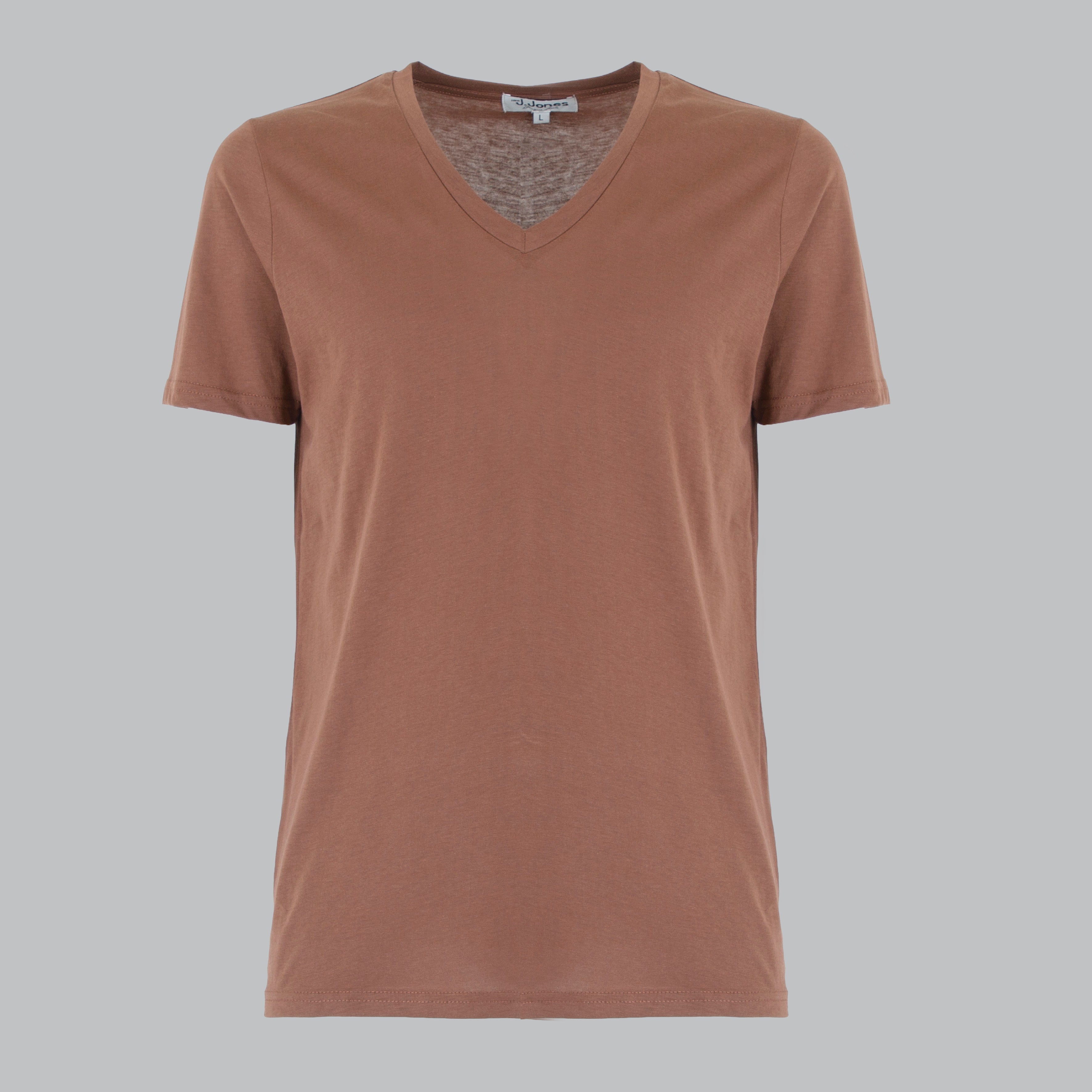 T-SHIRT SCOLLO A V -11497