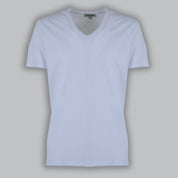 T-SHIRT SCOLLO A V -11497