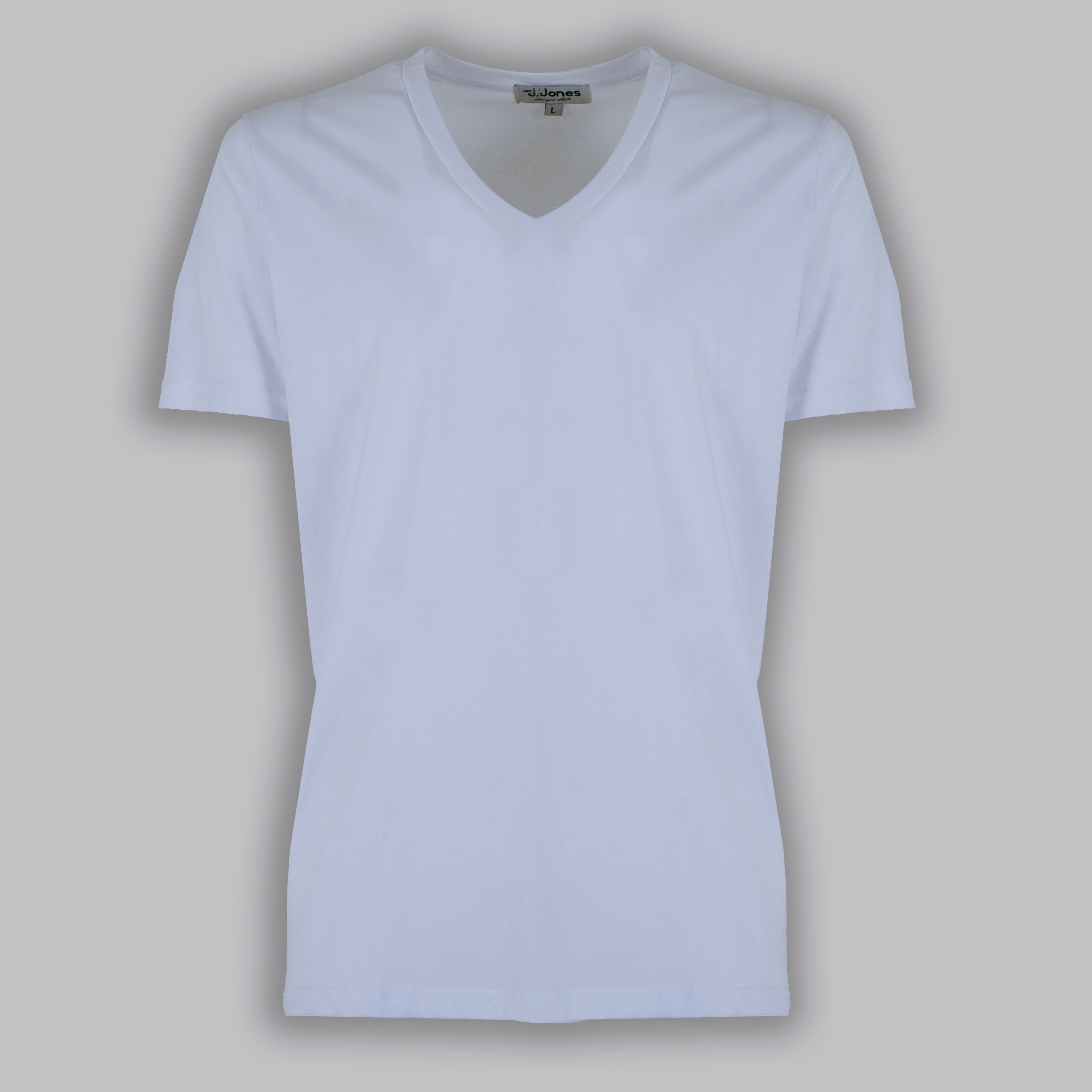 T-SHIRT SCOLLO A V -11497