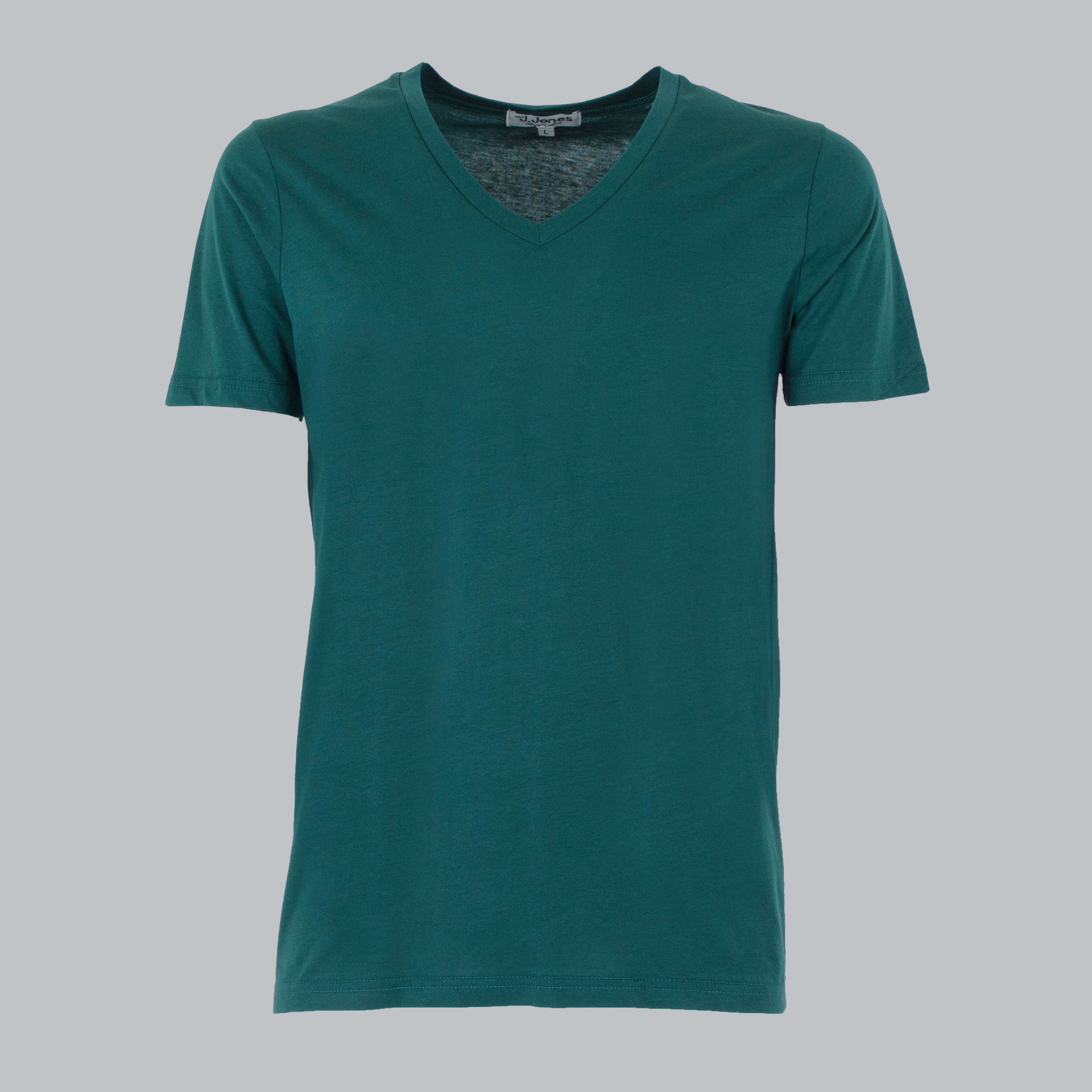 T-SHIRT SCOLLO A V -11497