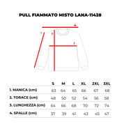 GIROCOLLO FIAMMATO MISTO LANA-11428