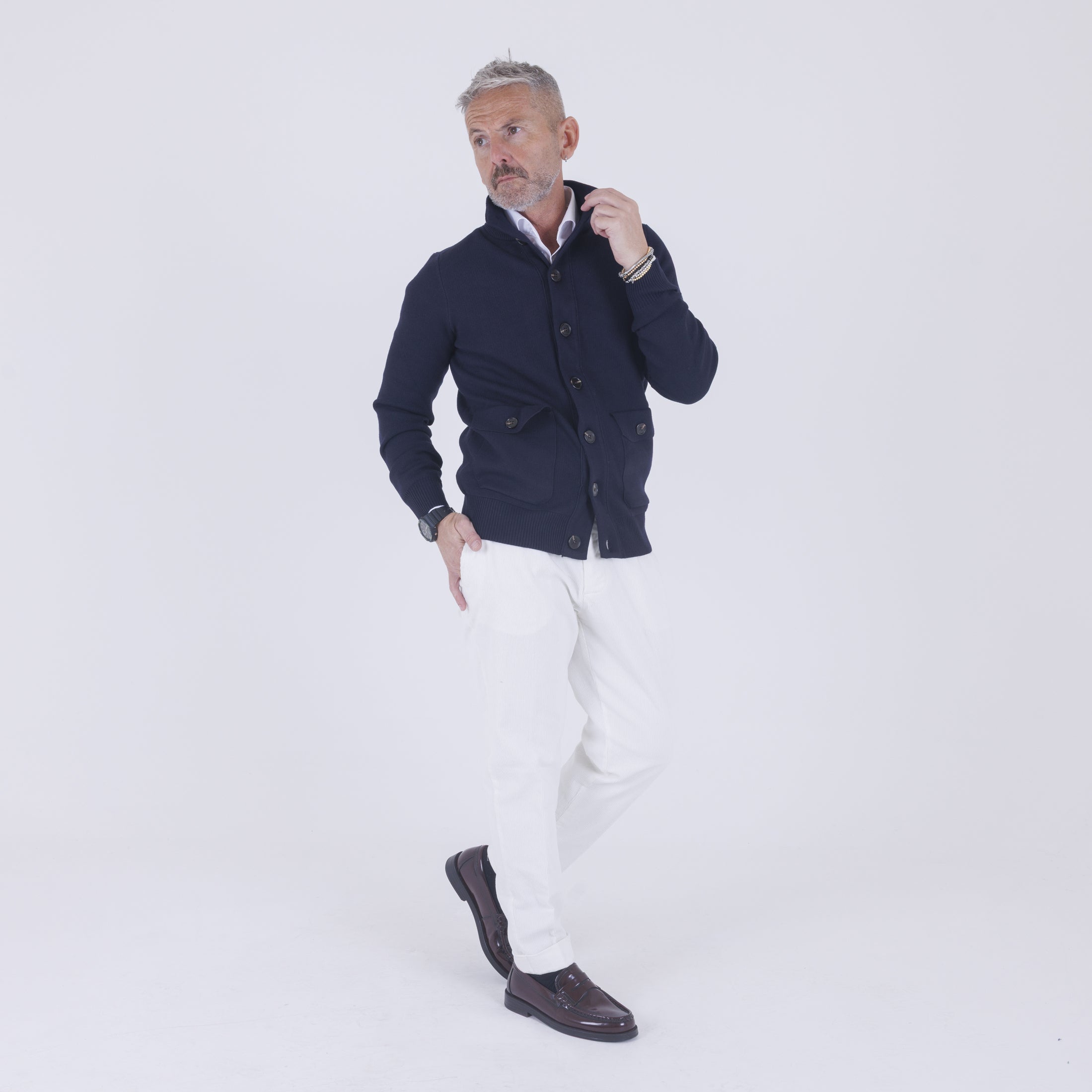 CARDIGAN BOTTONI -11427