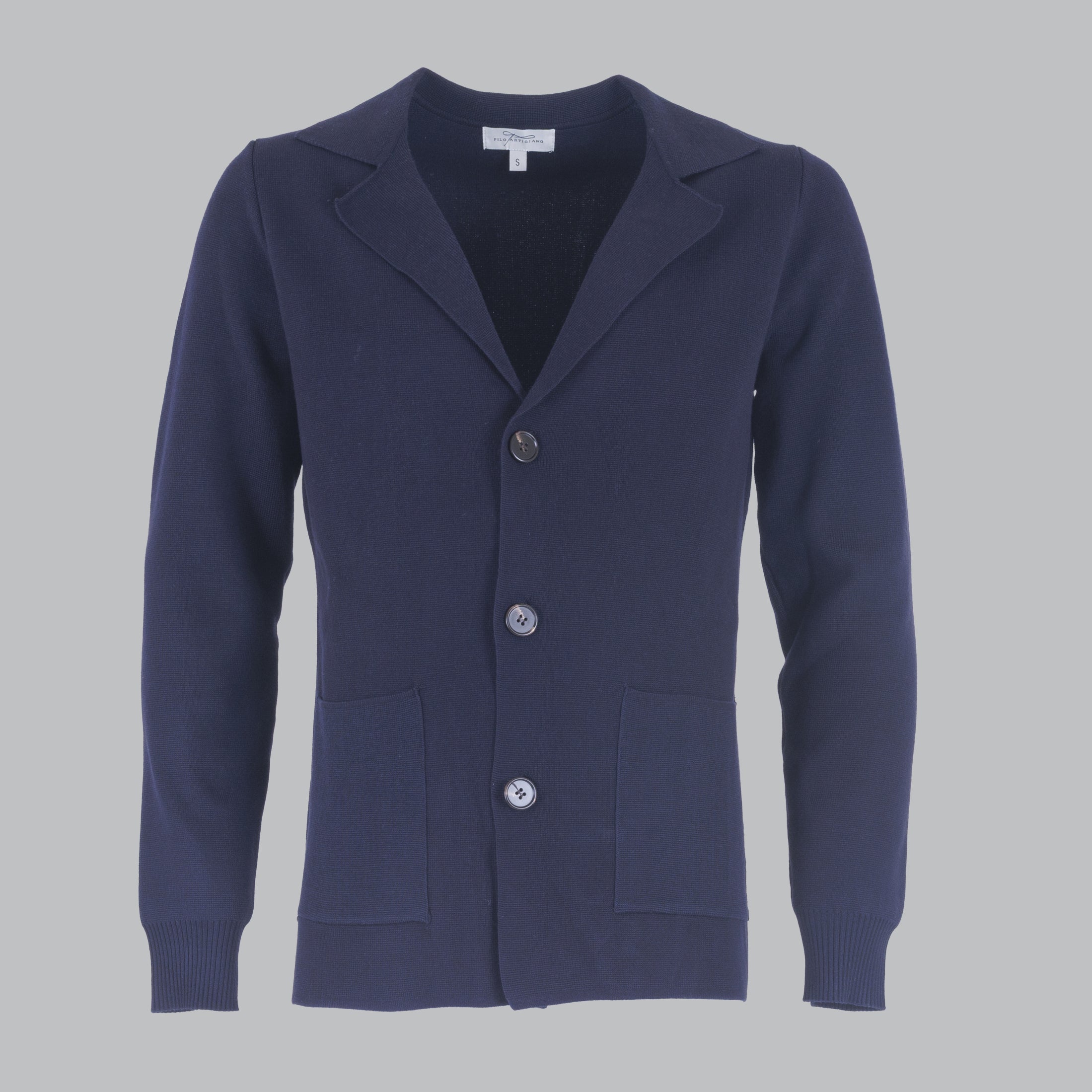 GIACCA CARDIGAN MONOPETTO-11426