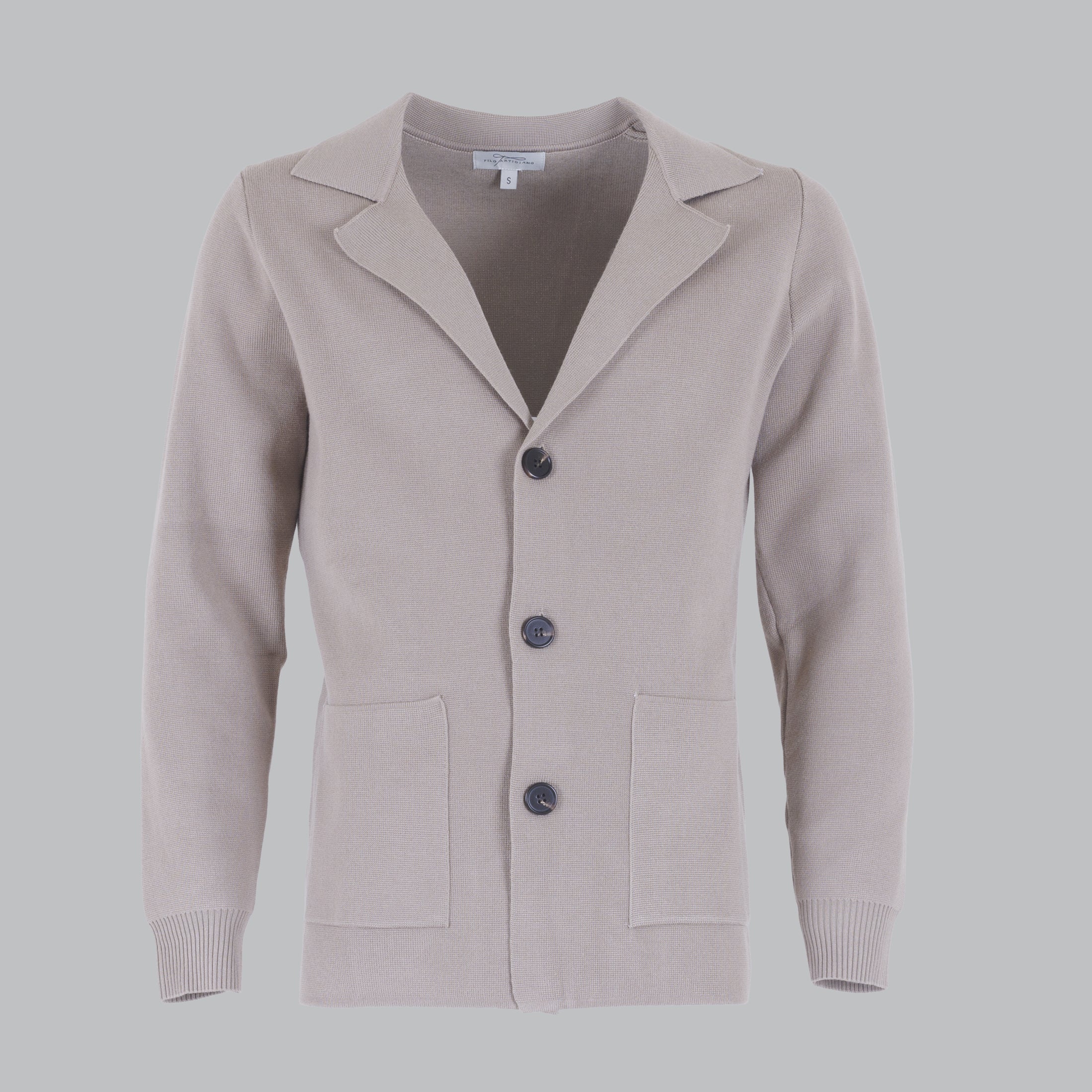 GIACCA CARDIGAN MONOPETTO-11426