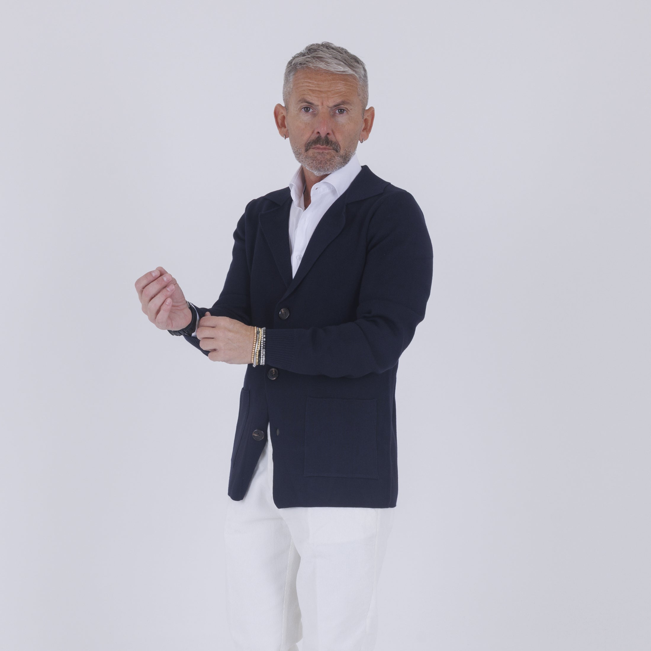 GIACCA CARDIGAN MONOPETTO-11426