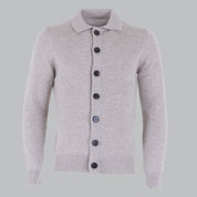 CARDIGAN COLLO CAMICIA-11444