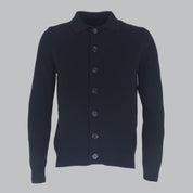 CARDIGAN COLLO CAMICIA-11444