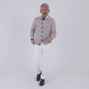 CARDIGAN COLLO CAMICIA-11444