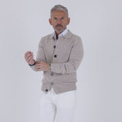 CARDIGAN COLLO CAMICIA-11444