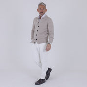 CARDIGAN COLLO CAMICIA-11444