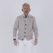 CARDIGAN COLLO CAMICIA-11444