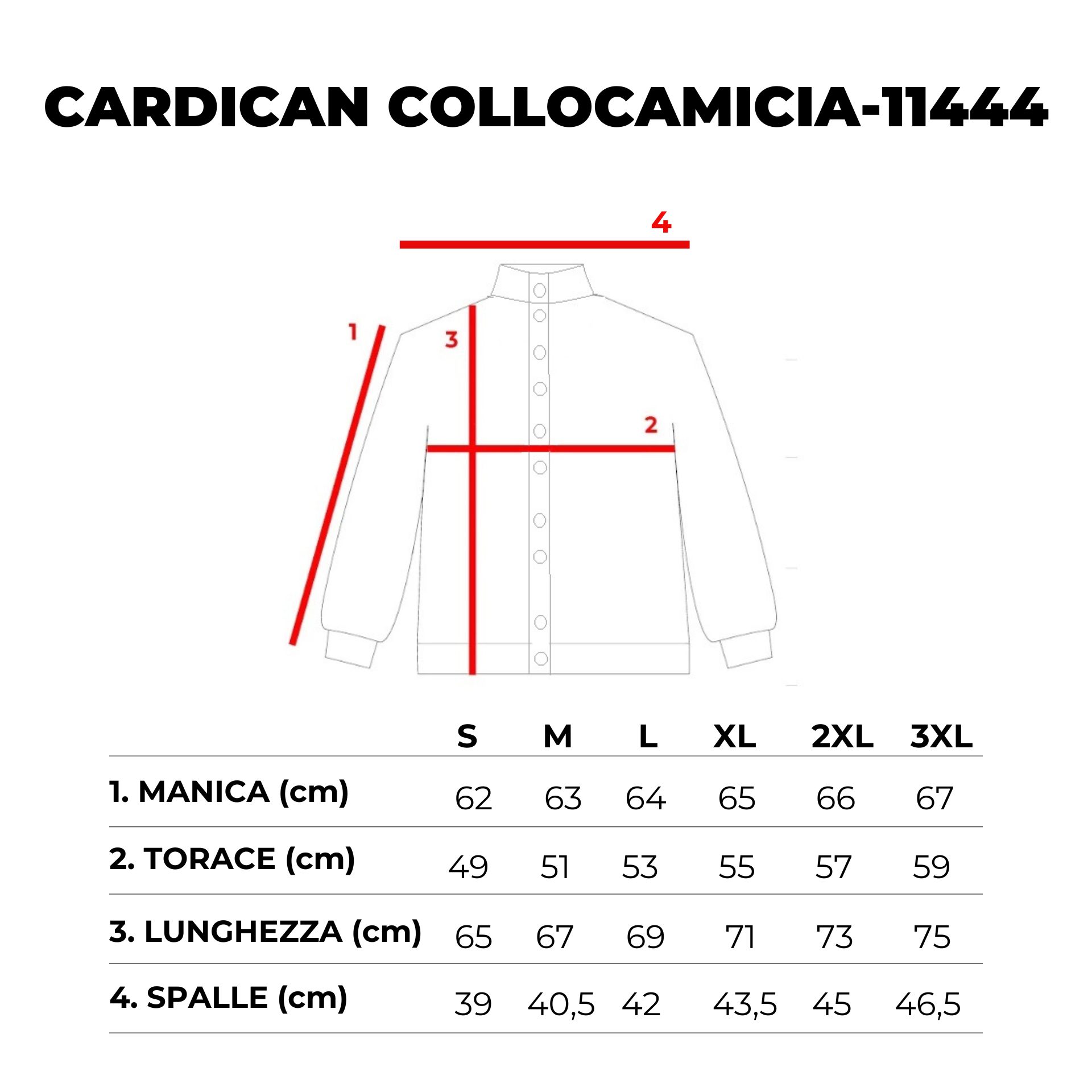 CARDIGAN COLLO CAMICIA-11444