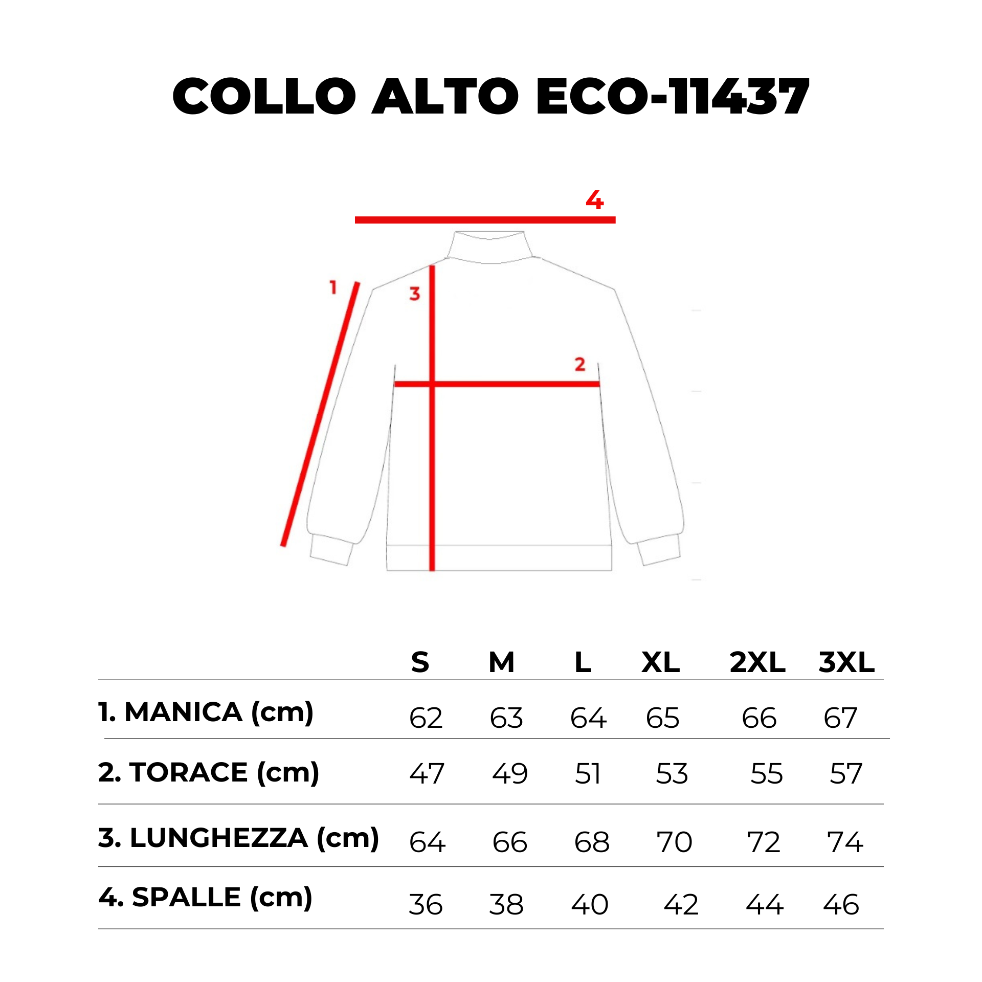 PULLOVER ECO COLLO ALTO-11437